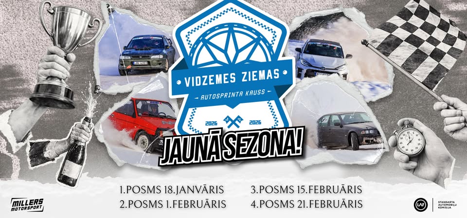 Vidzemes ziemas autosprinta kausa 2. posms