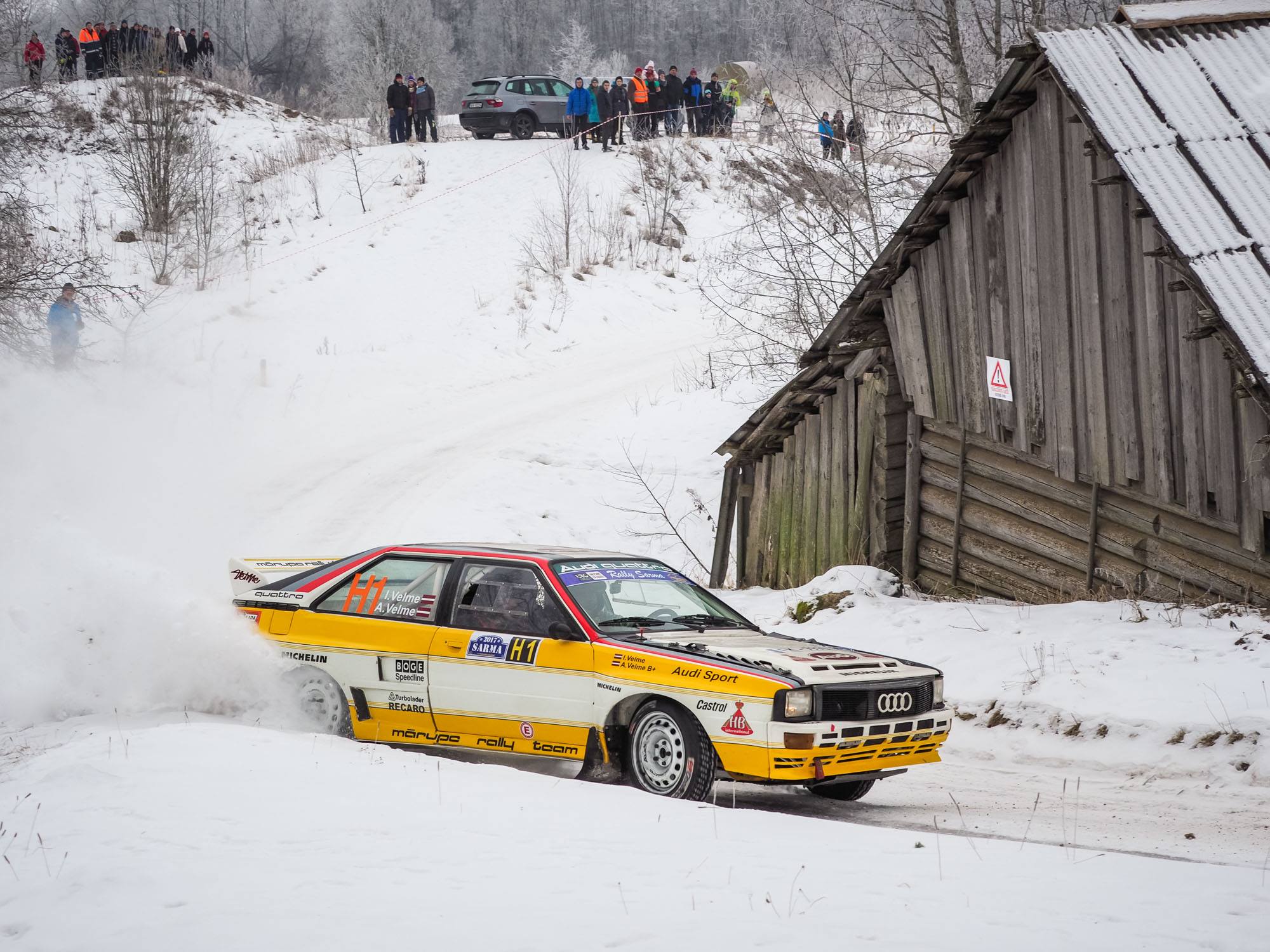 Velmes Audi Quattro S1e1
