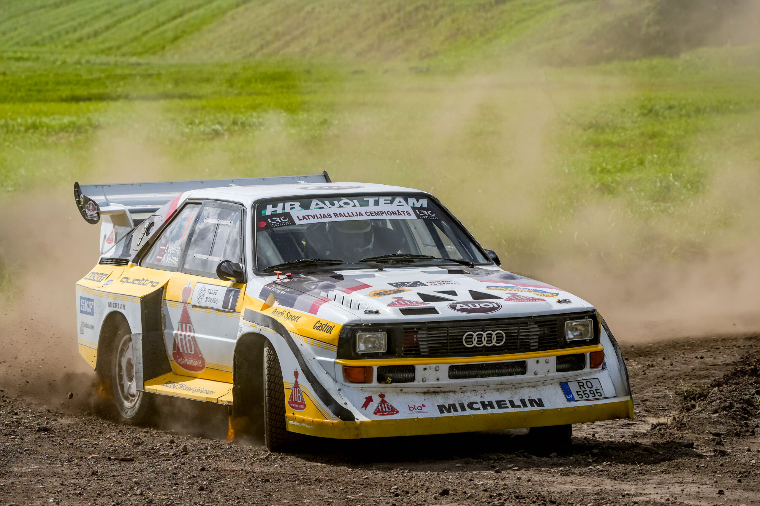 Velmes Audi Quattro S1e2