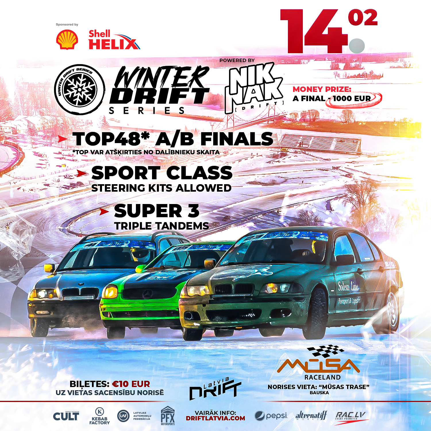Winter Drift Series 2. posms