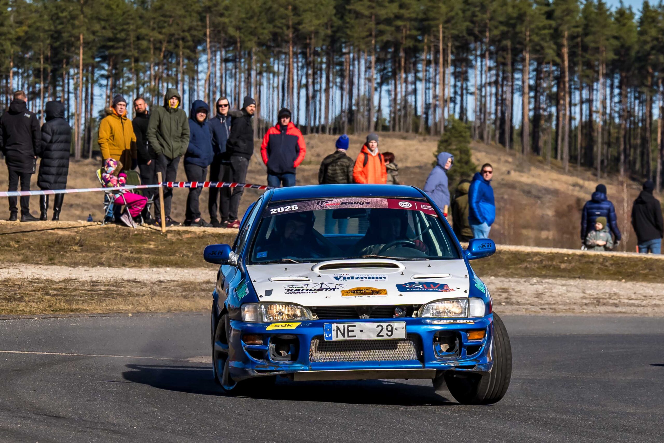 2026 03 30 F2 Minirallijs Vidzeme 2026 ©raimonds Volonts, Latvijas Minirallija Čempionāts