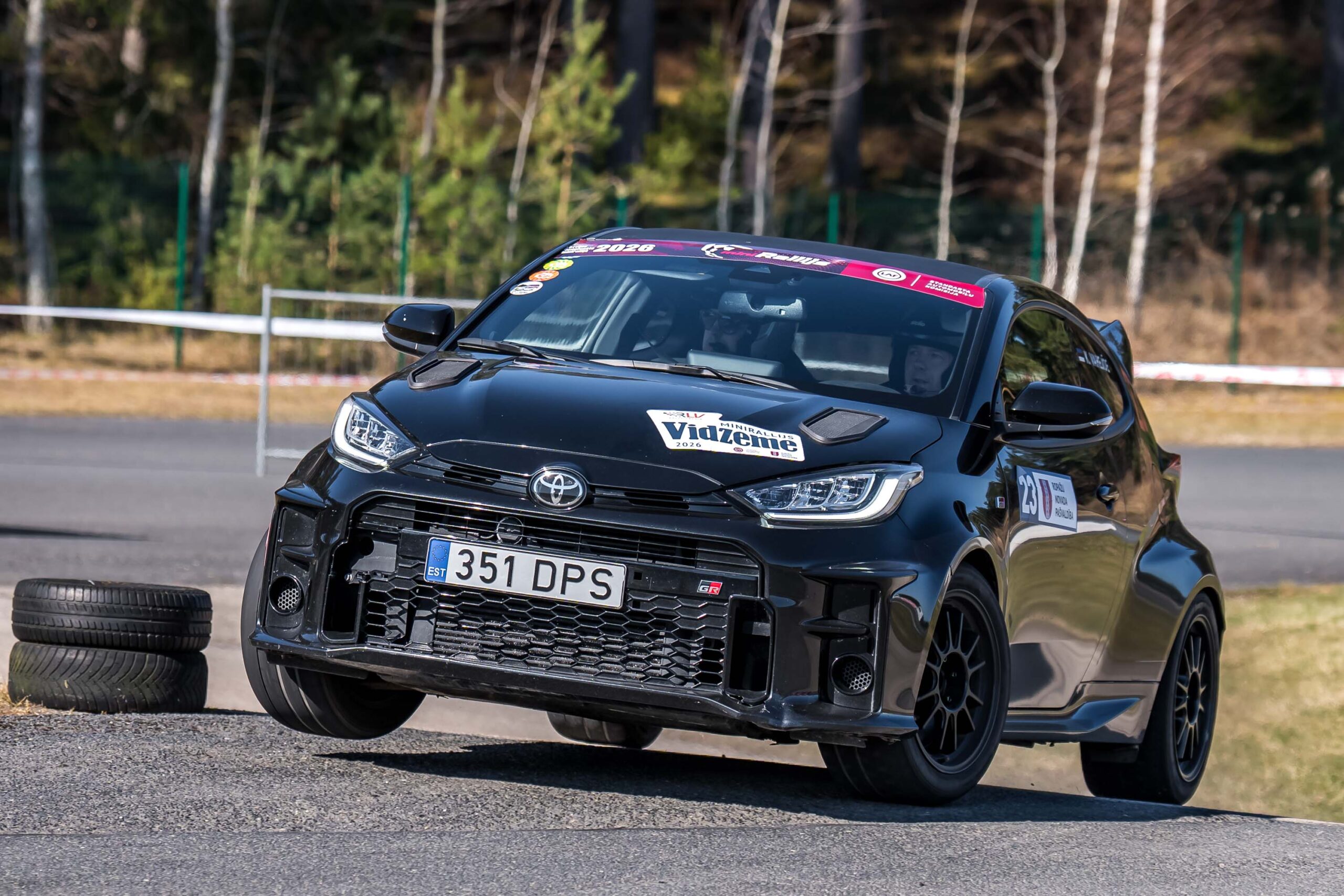 2026 04 13 F2 Minirallijs Vidzeme 2026 Vahejoe Madison ©raimonds Volonts, Latvijas Minirallija Čempionāts