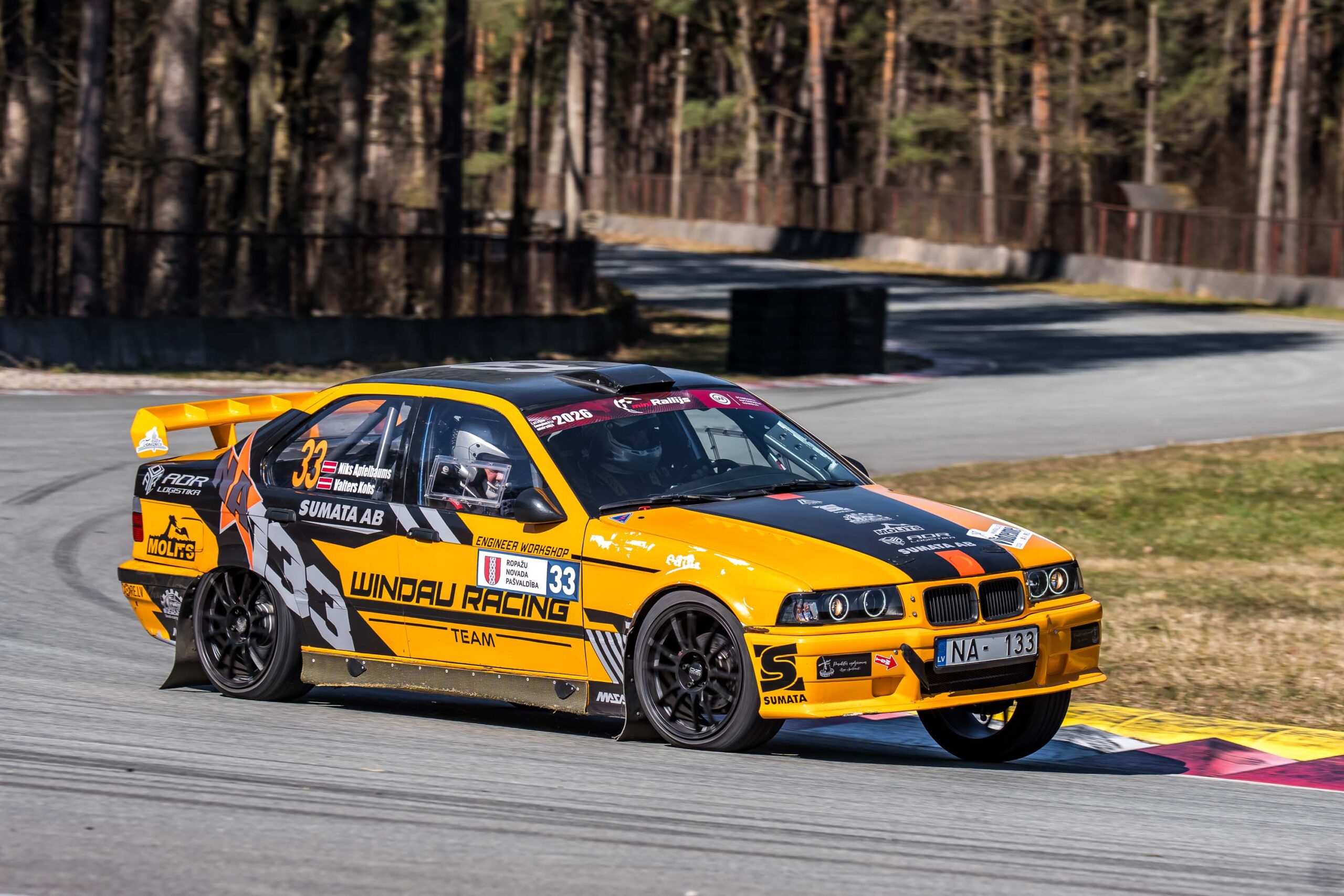 2026 04 13 F3 Minirallijs Vidzeme 2026 Apfelbaums Kohs ©raimonds Volonts, Latvijas Minirallija Čempionāts