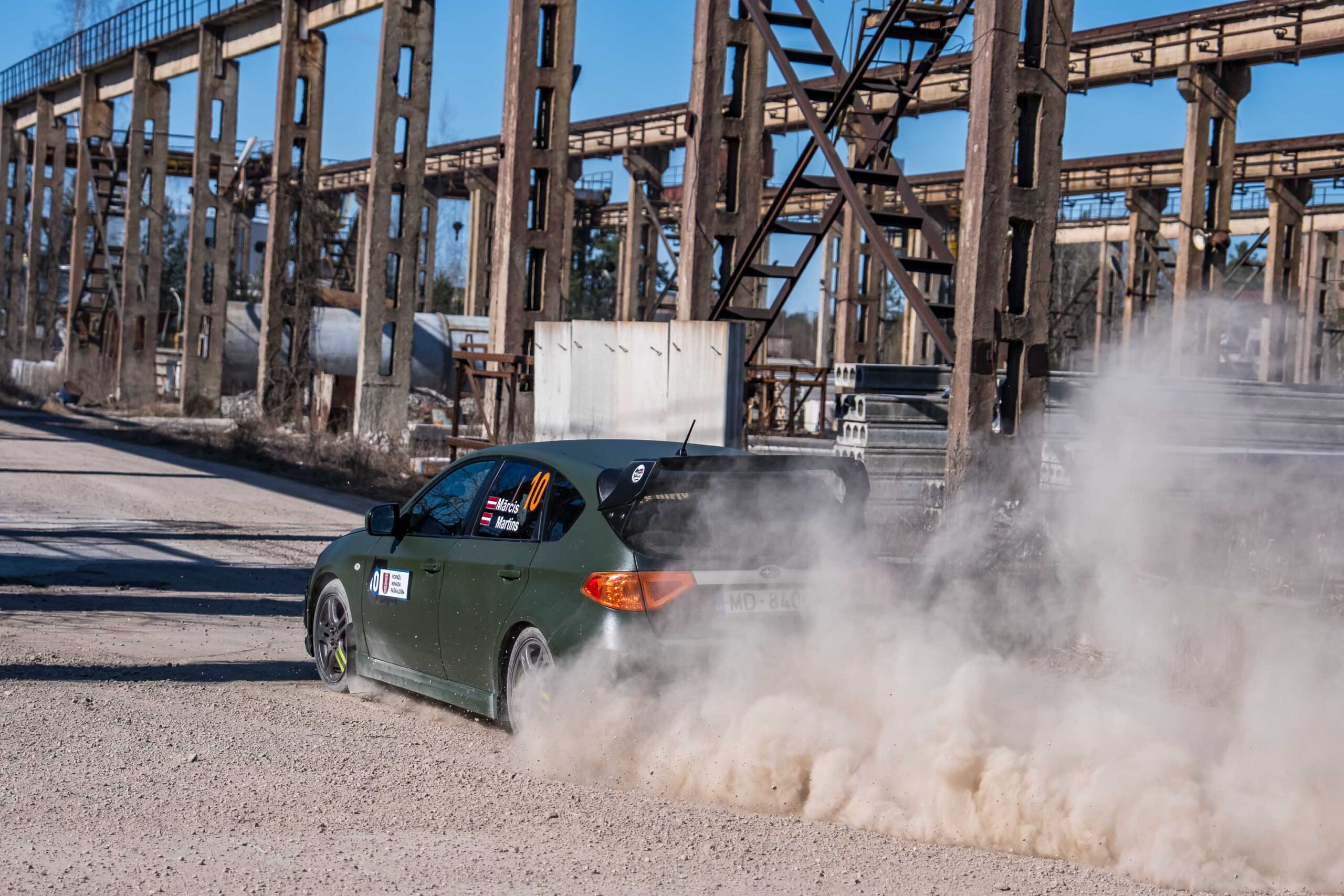 2026 04 13 F5 Minirallijs Vidzeme 2026 ©raimonds Volonts, Latvijas Minirallija Čempionāts