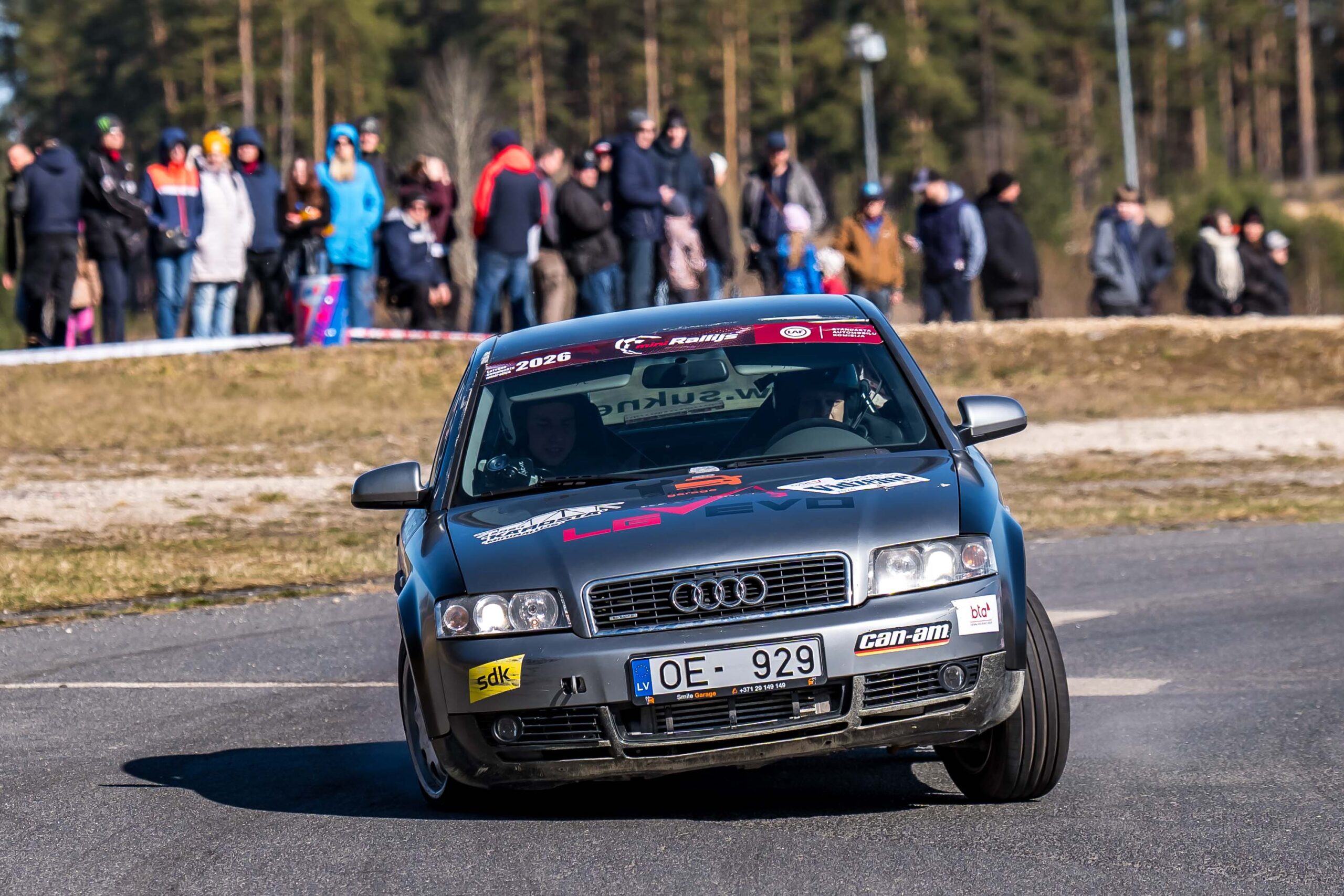2026 04 13 F7 Minirallijs Vidzeme 2026 ©raimonds Volonts, Latvijas Minirallija Čempionāts