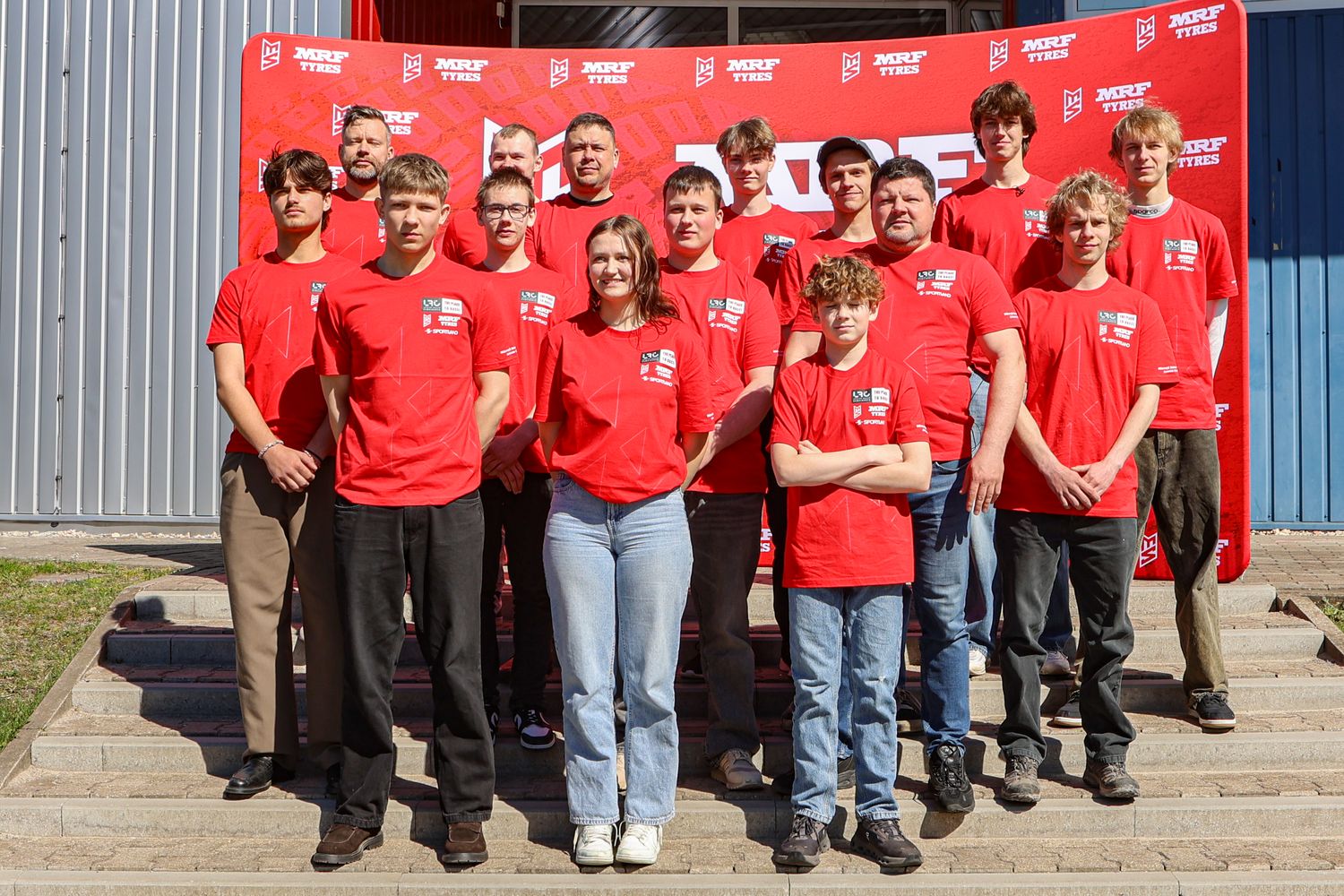 2026 04 23 F1 Mārtiņš Sesks Mrf Tyres Junior Challenge ©4rati.lv