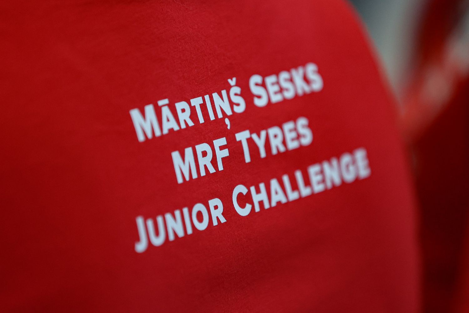 2026 04 23 F2 Mārtiņš Sesks Mrf Tyres Junior Challenge ©4rati.lv