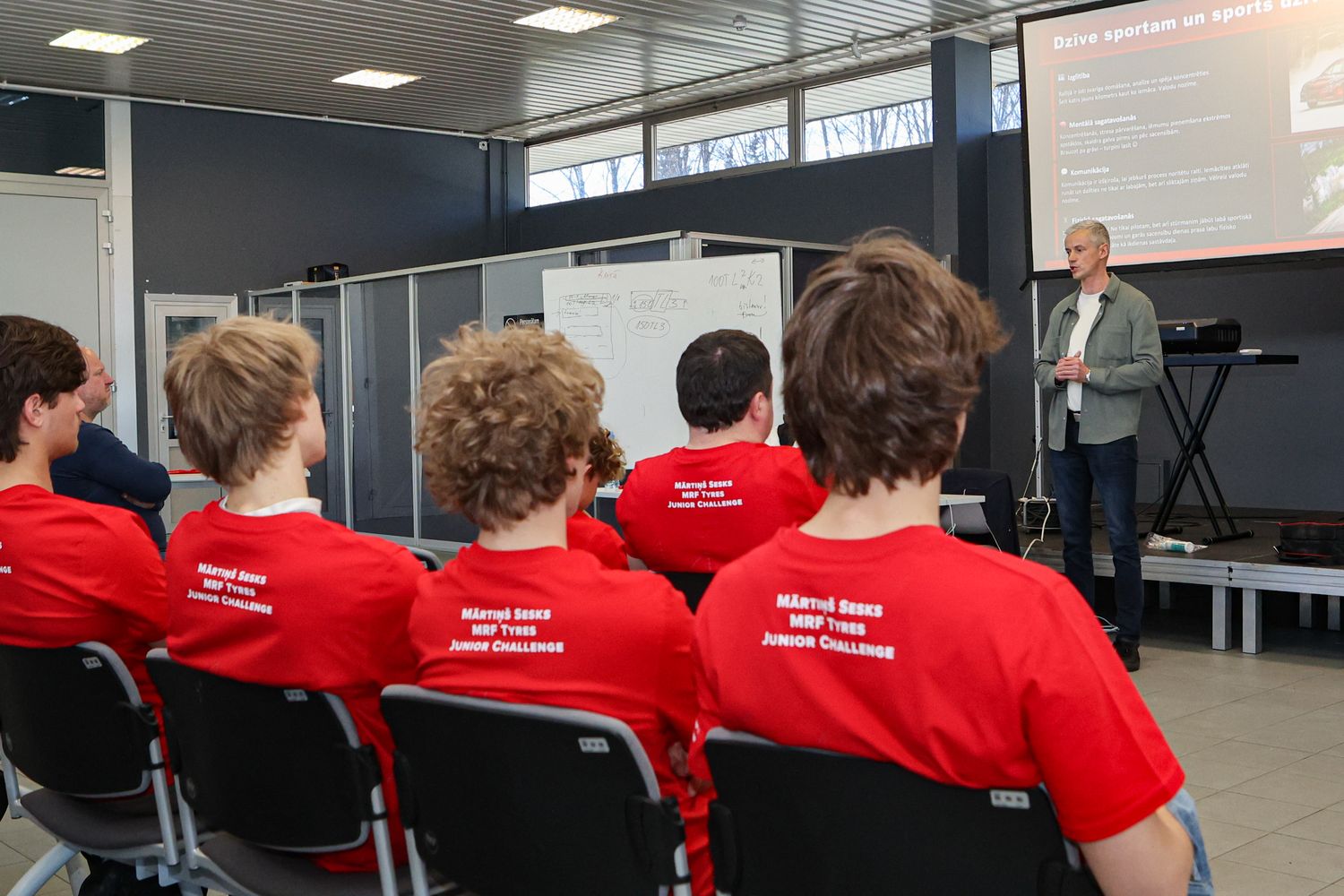 2026 04 23 F4 Mārtiņš Sesks Mrf Tyres Junior Challenge ©4rati.lv