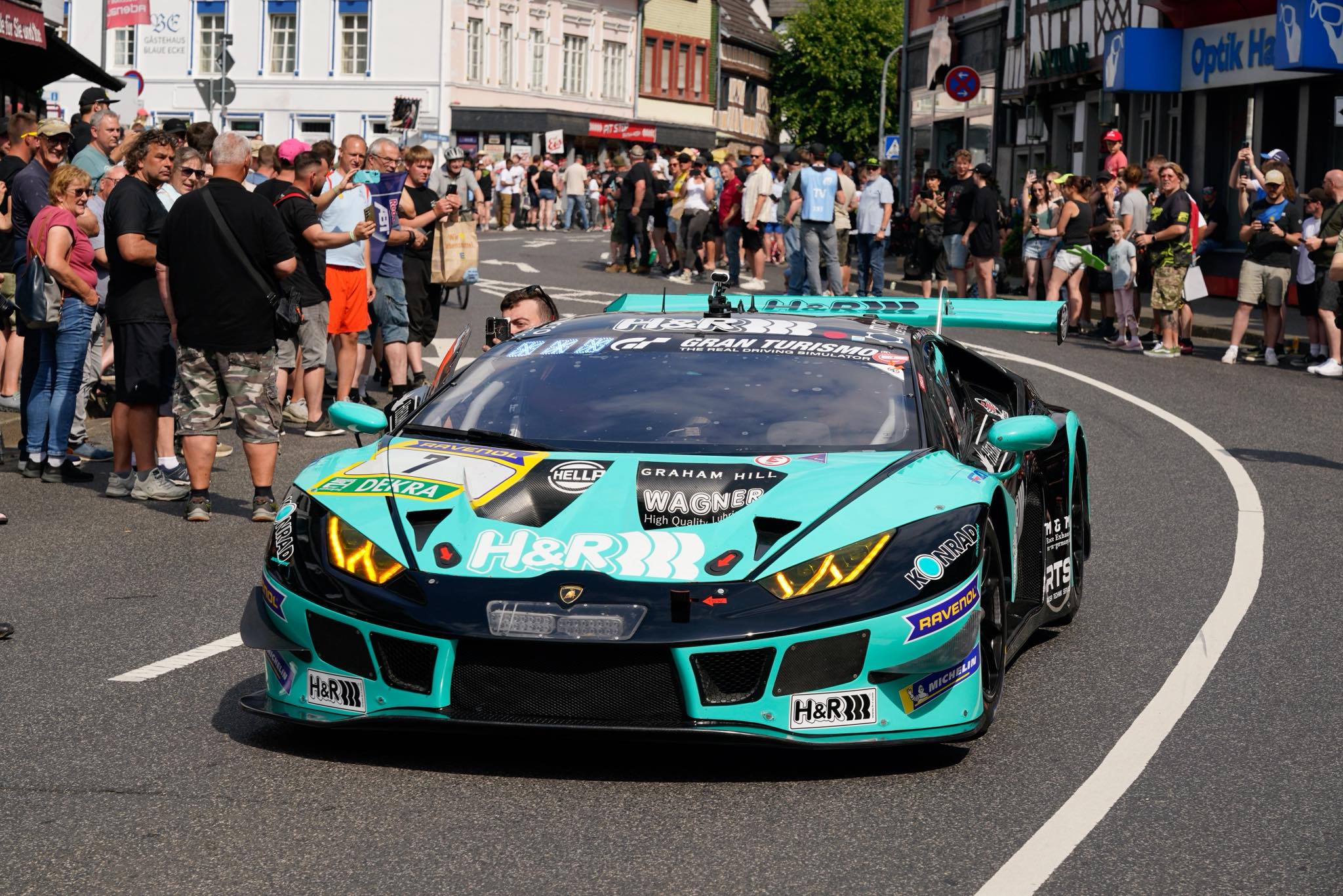 53. Adac Ravenol 24h Nürburgring 2025 Foto: Gruppe C Photography