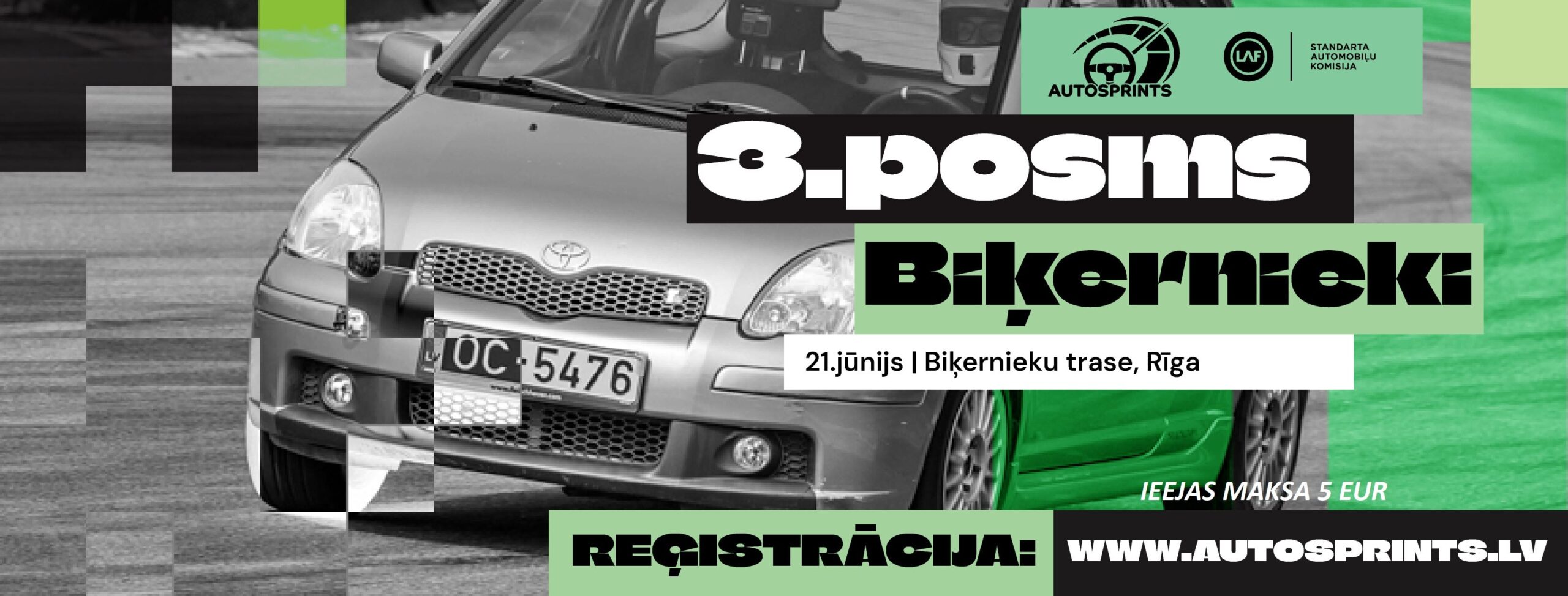 Latvijas kauss autosprintā, 3. posms