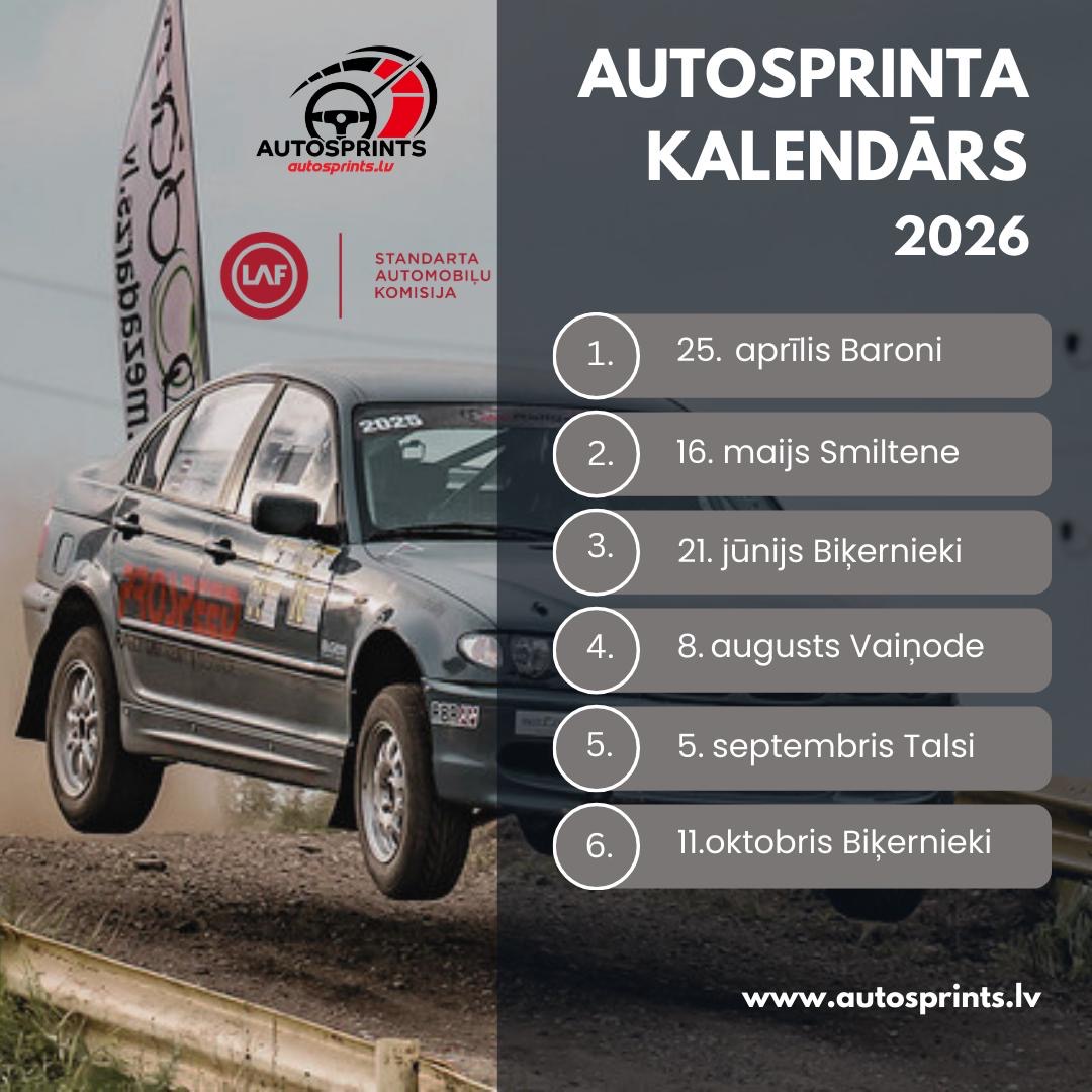 Latvijas kauss autosprintā, 4. posms