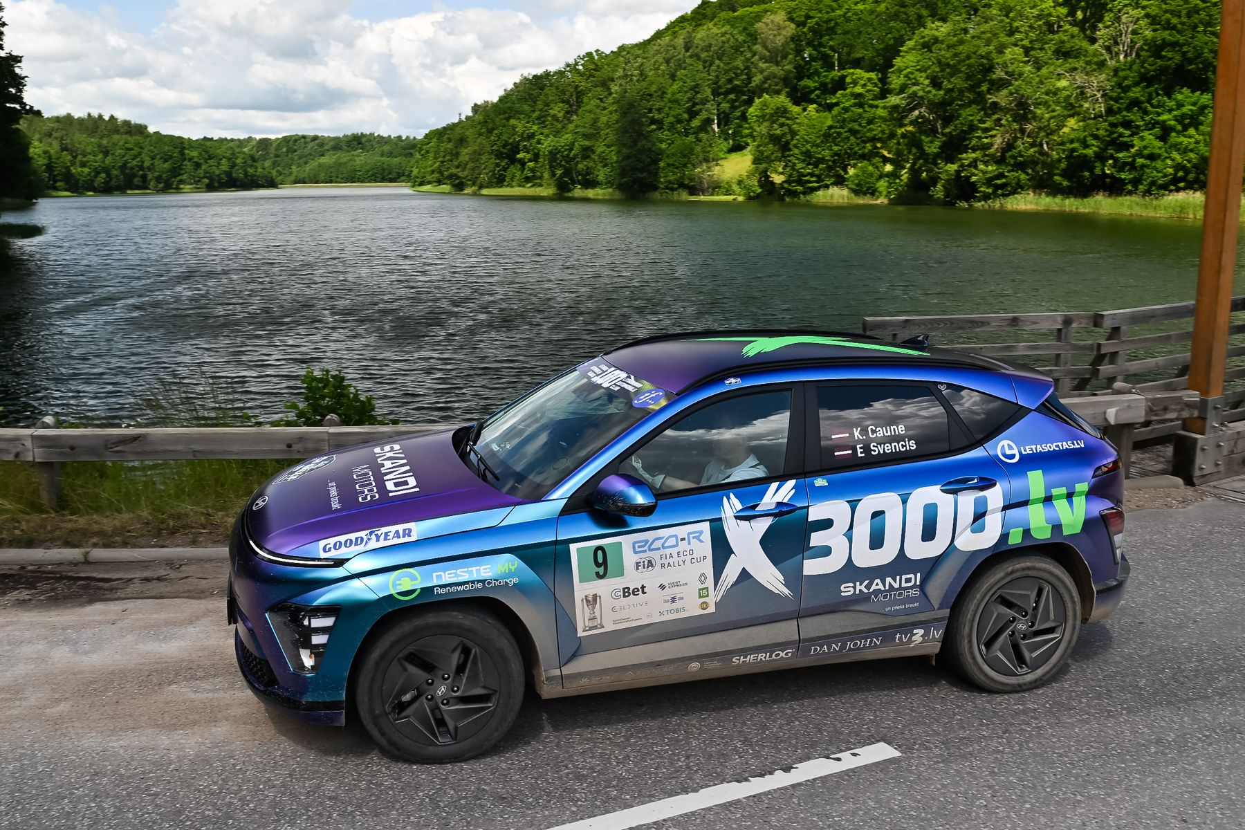 2026 07 07 F3 Krišjānis Caune . Edgars Svencis . X3000 Skandi Motors Racing ©vytautas Pilkauskas