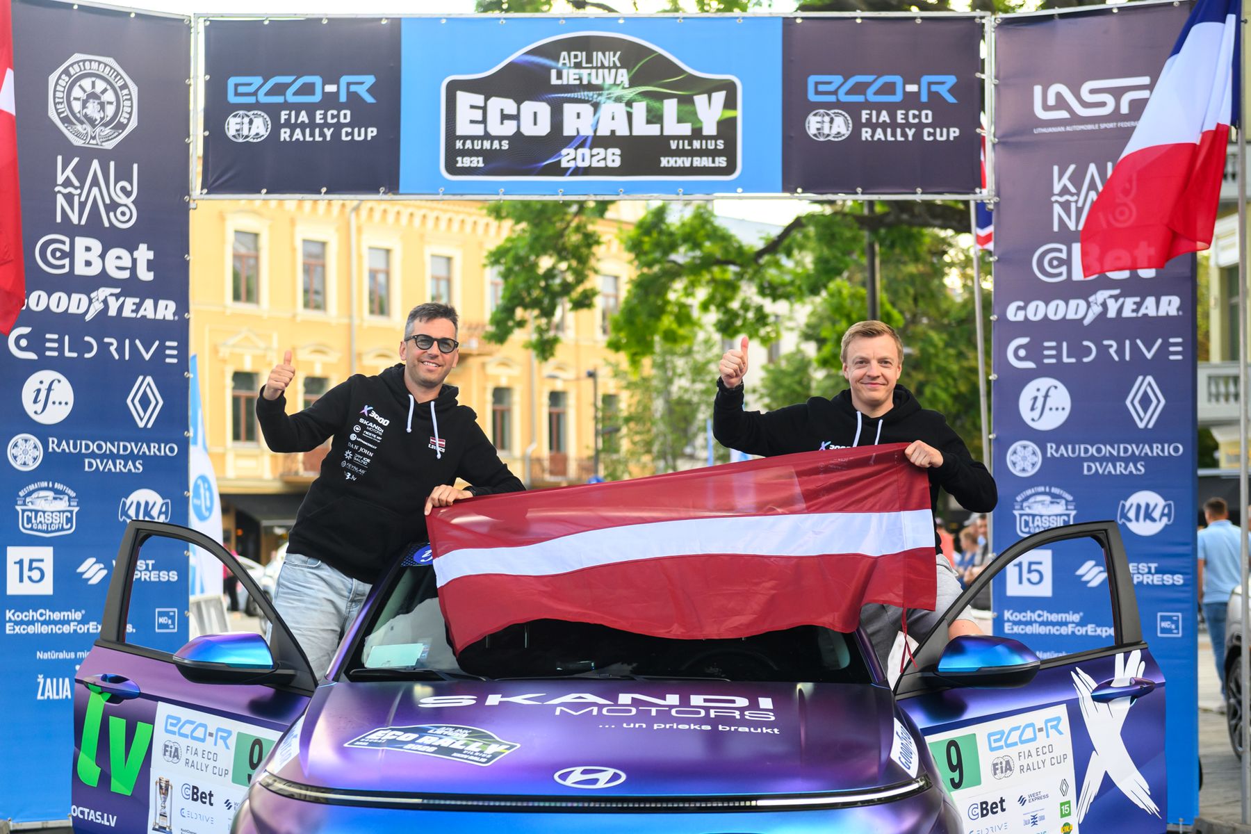 2026 07 07 F5 Krišjānis Caune . Edgars Svencis . X3000 Skandi Motors Racing ©vytautas Pilkauskas