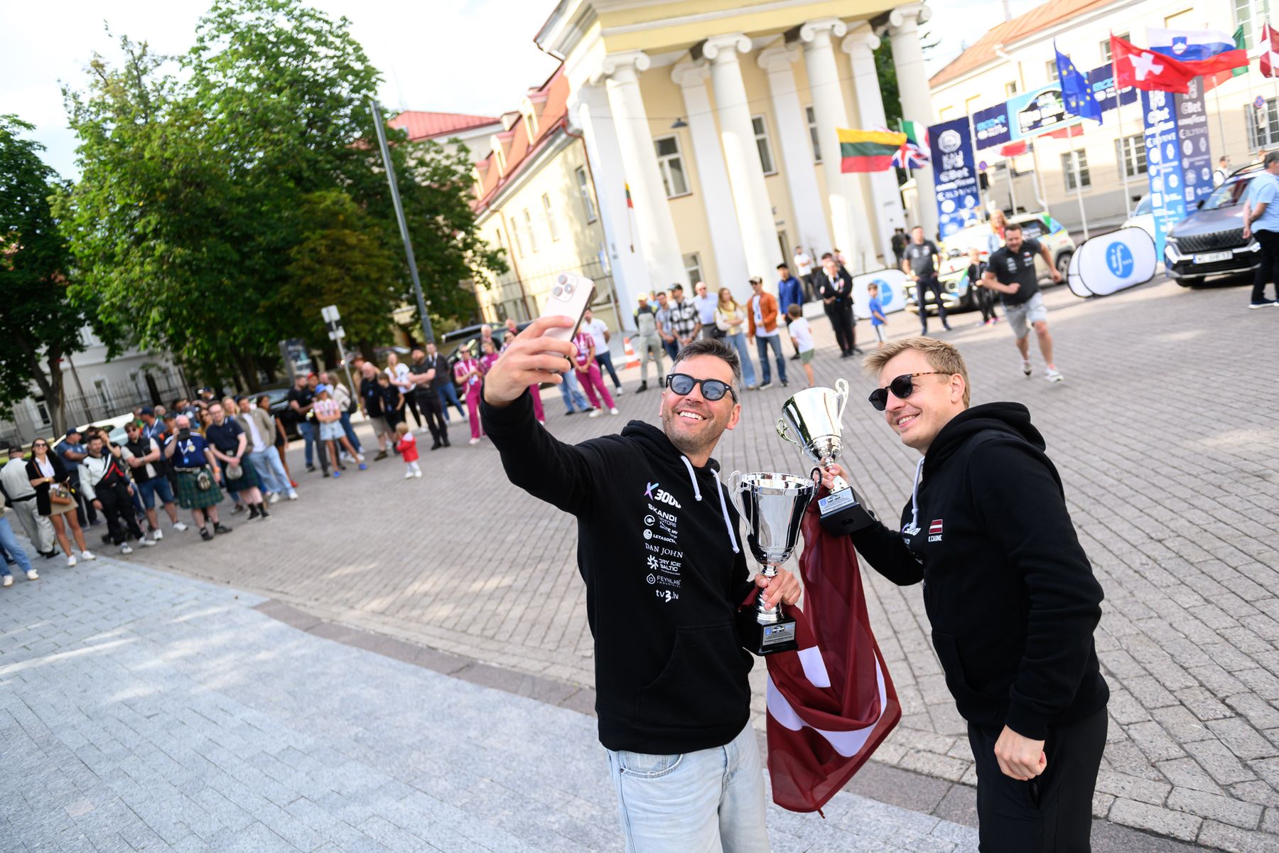2026 07 07 F7 Krišjānis Caune . Edgars Svencis . X3000 Skandi Motors Racing ©vytautas Pilkauskas