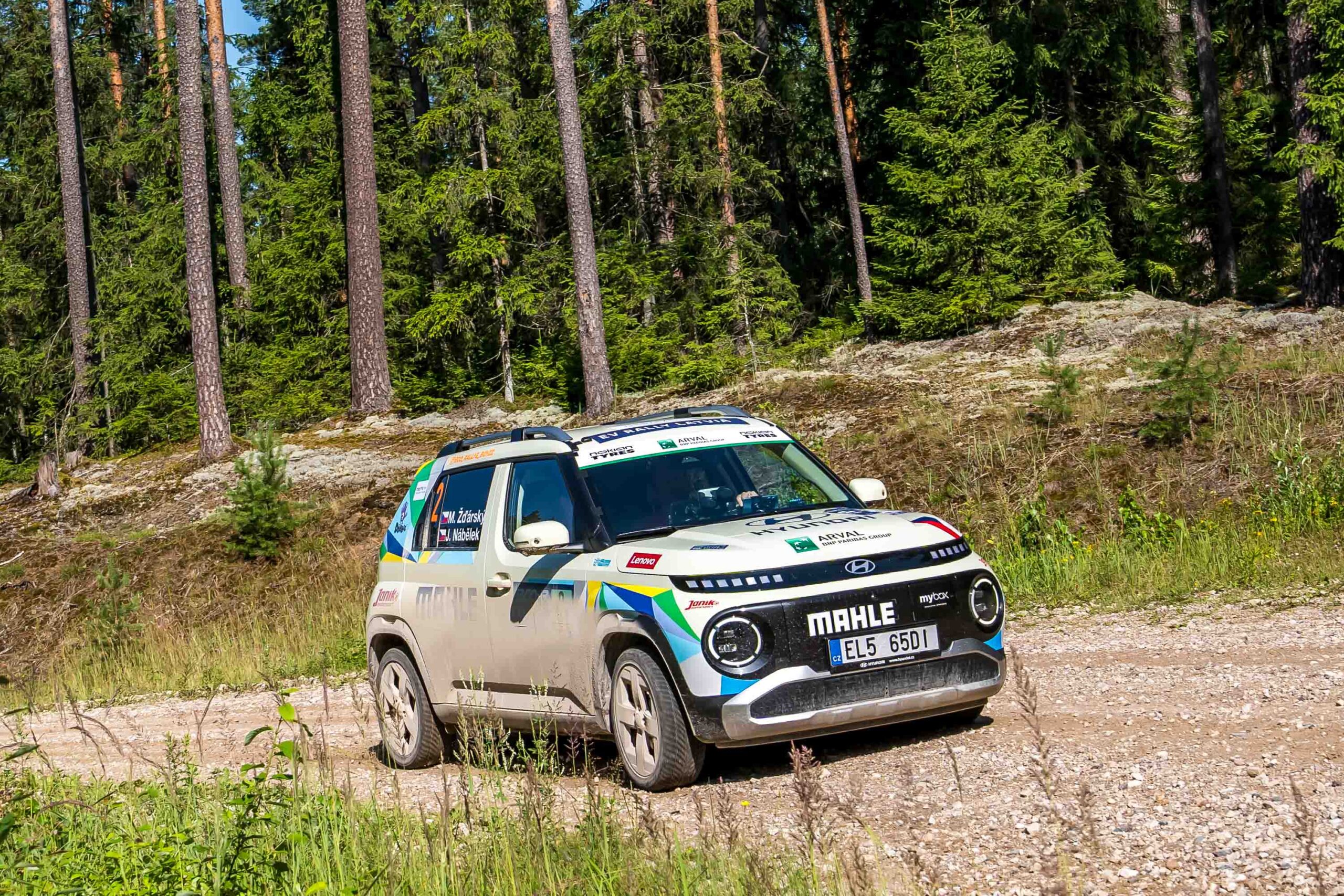 2026.07.13. F1. Neste My Renewable Charge Ev Rally Latvia . Zdarsky ©raimonds Volonts