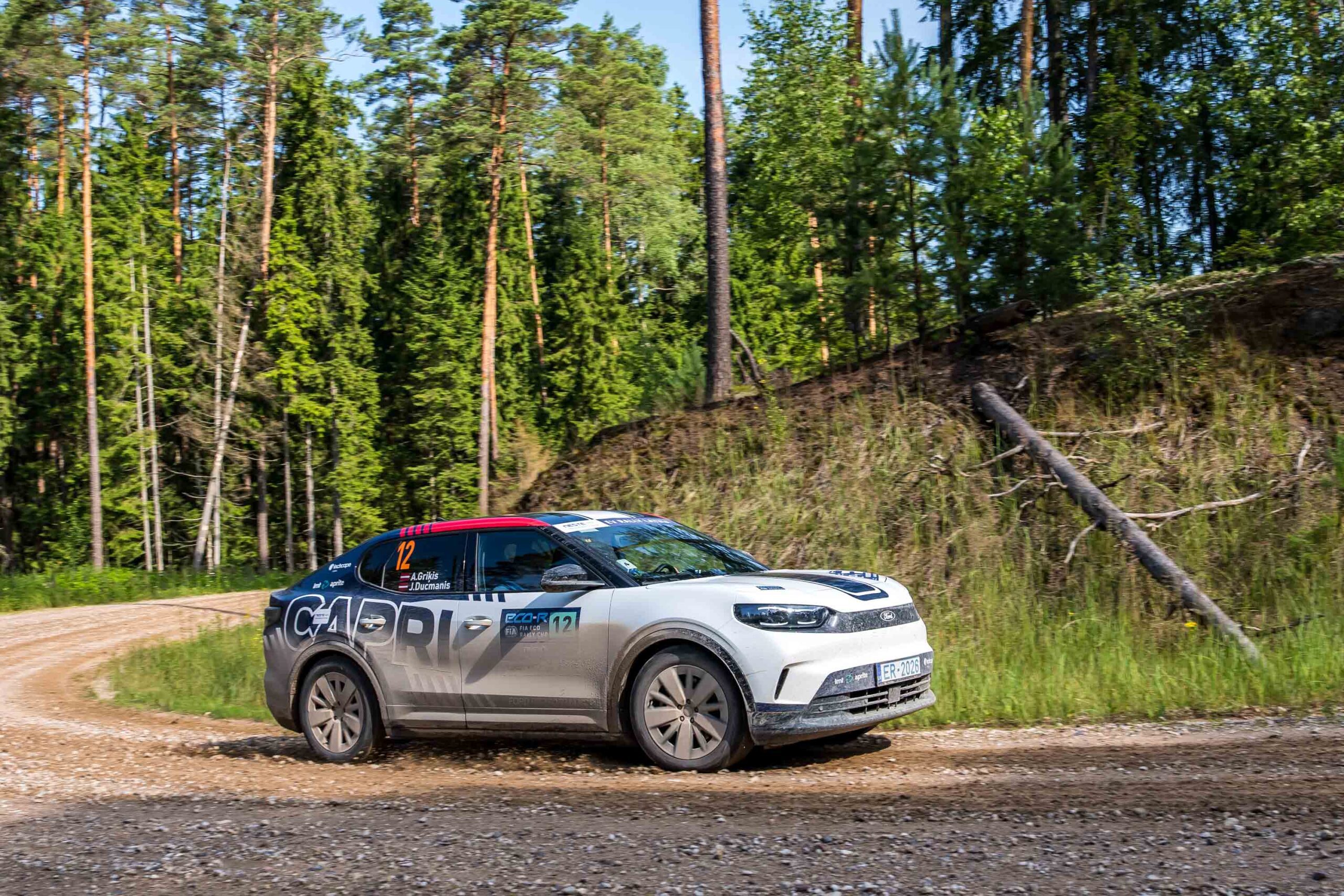2026.07.13. F10. Neste My Renewable Charge Ev Rally Latvia . Griķis ©raimonds Volonts
