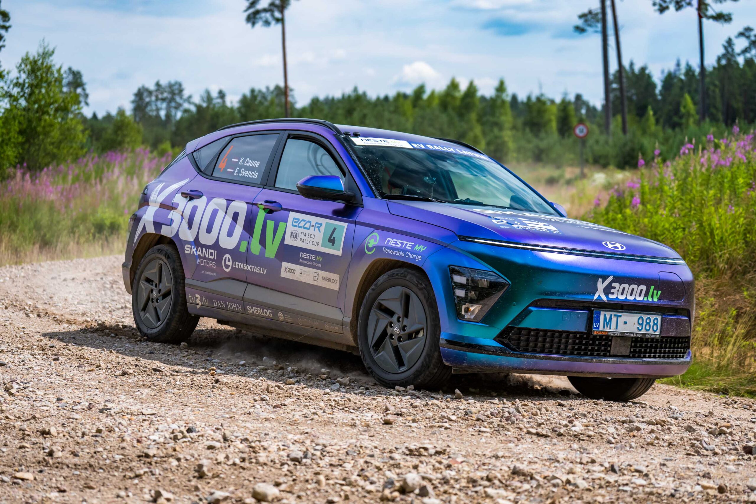 2026.07.13. F2. Neste My Renewable Charge Ev Rally Latvia . Caune ©raimonds Volonts
