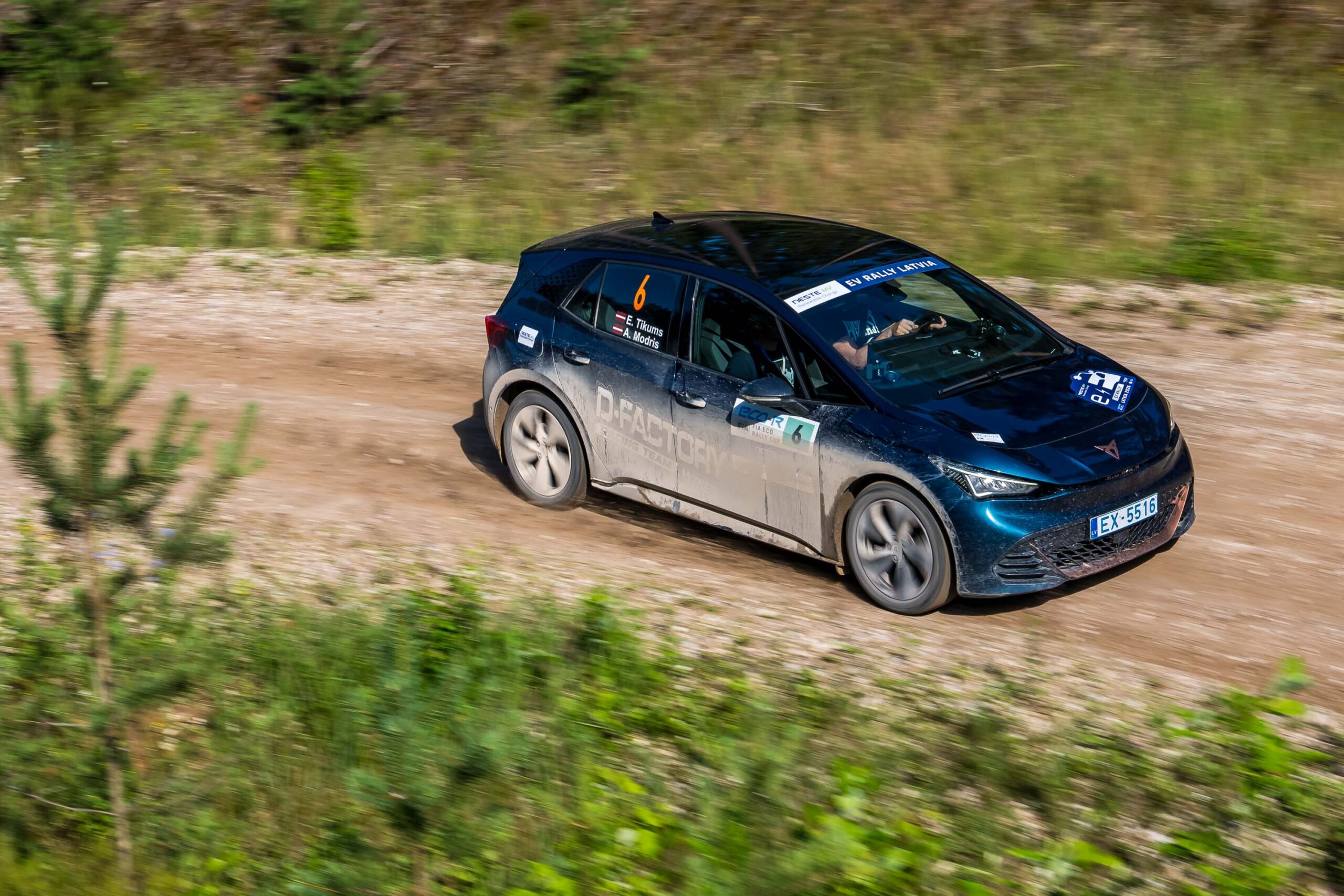 2026.07.13. F3. Neste My Renewable Charge Ev Rally Latvia . Tikums ©raimonds Volonts