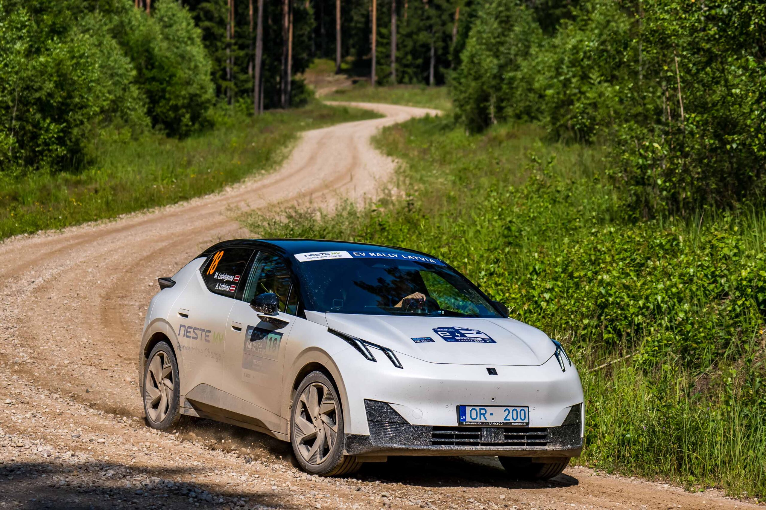 2026.07.13. F9. Neste My Renewable Charge Ev Rally Latvia . Leznina ©raimonds Volonts