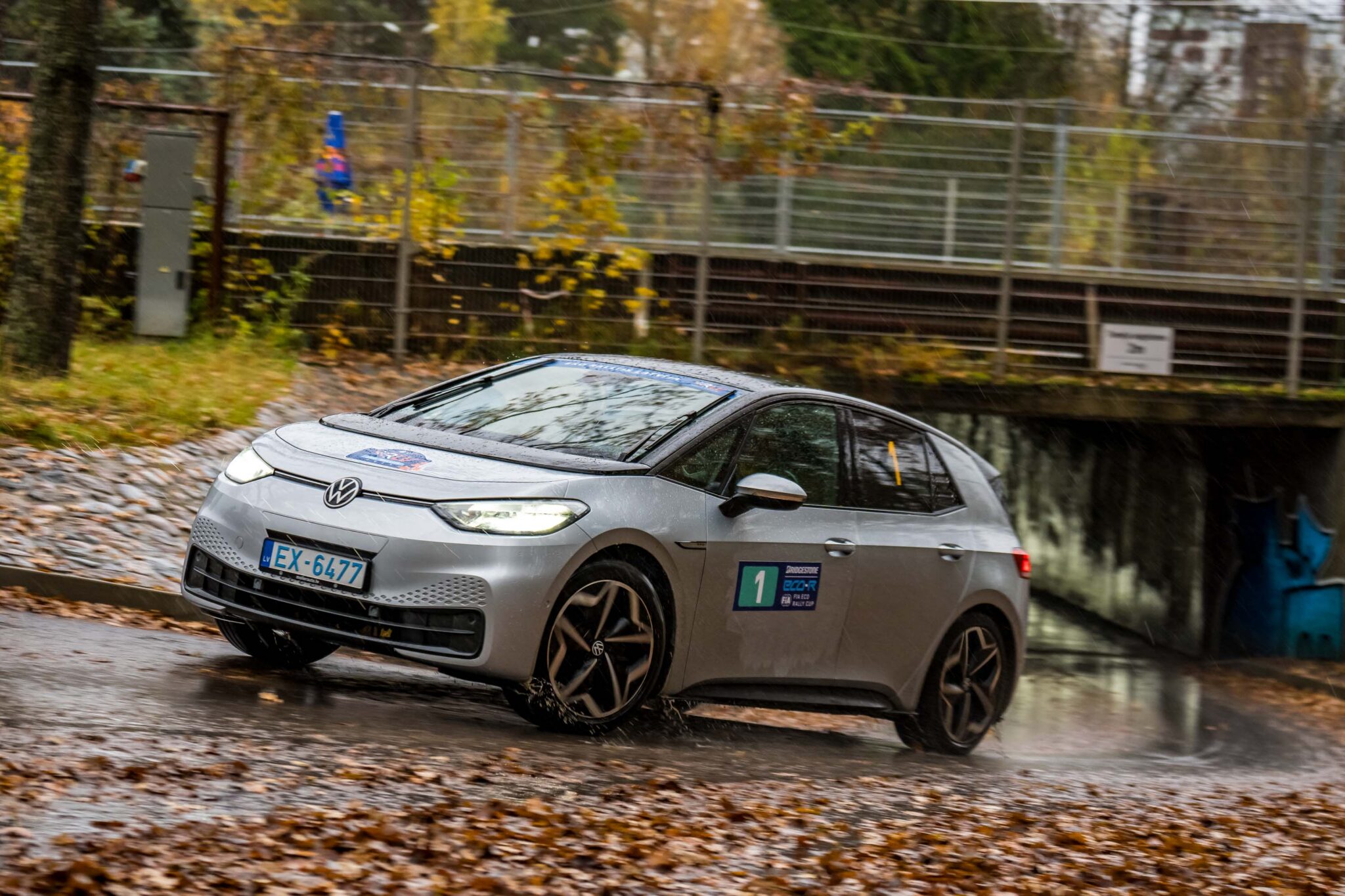 FIA ekorallija pasaules kausa posms “Neste MY Renewable Charge EV Rally Latvia”
