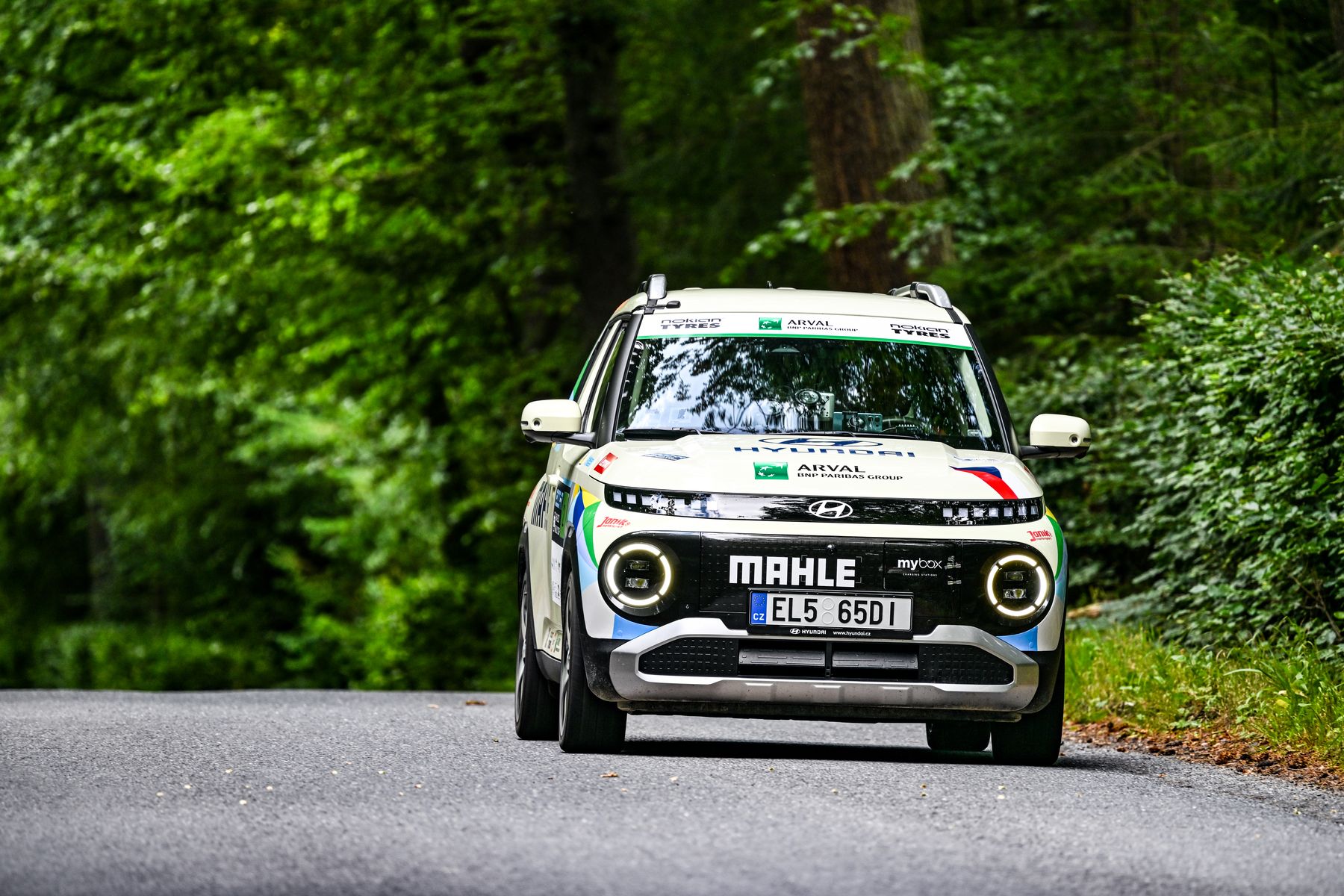 2026 08 05 F19 Eco Rally Scotland ©lee Fisher