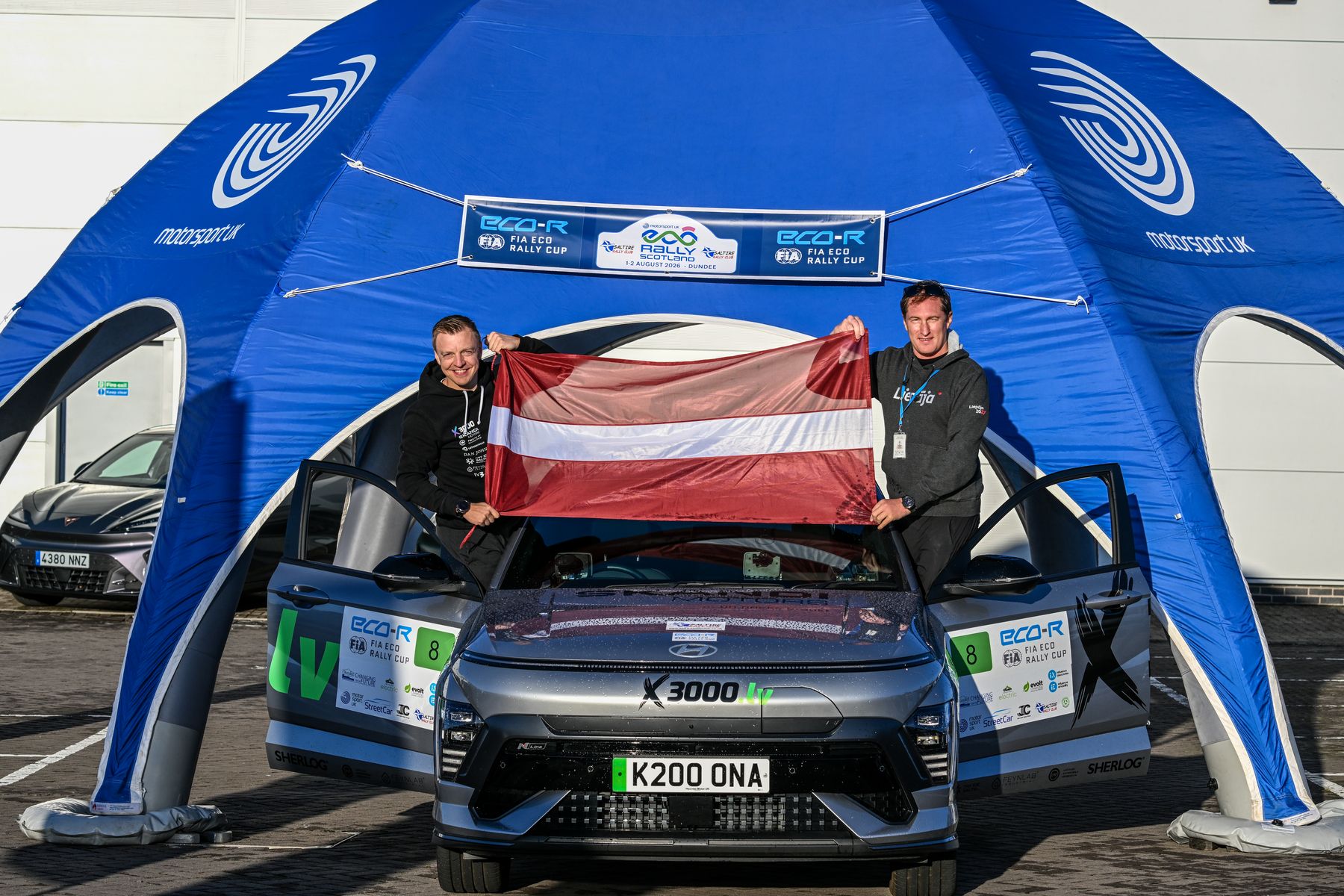 2026 08 05 F9 Eco Rally Scotland ©lee Fisher