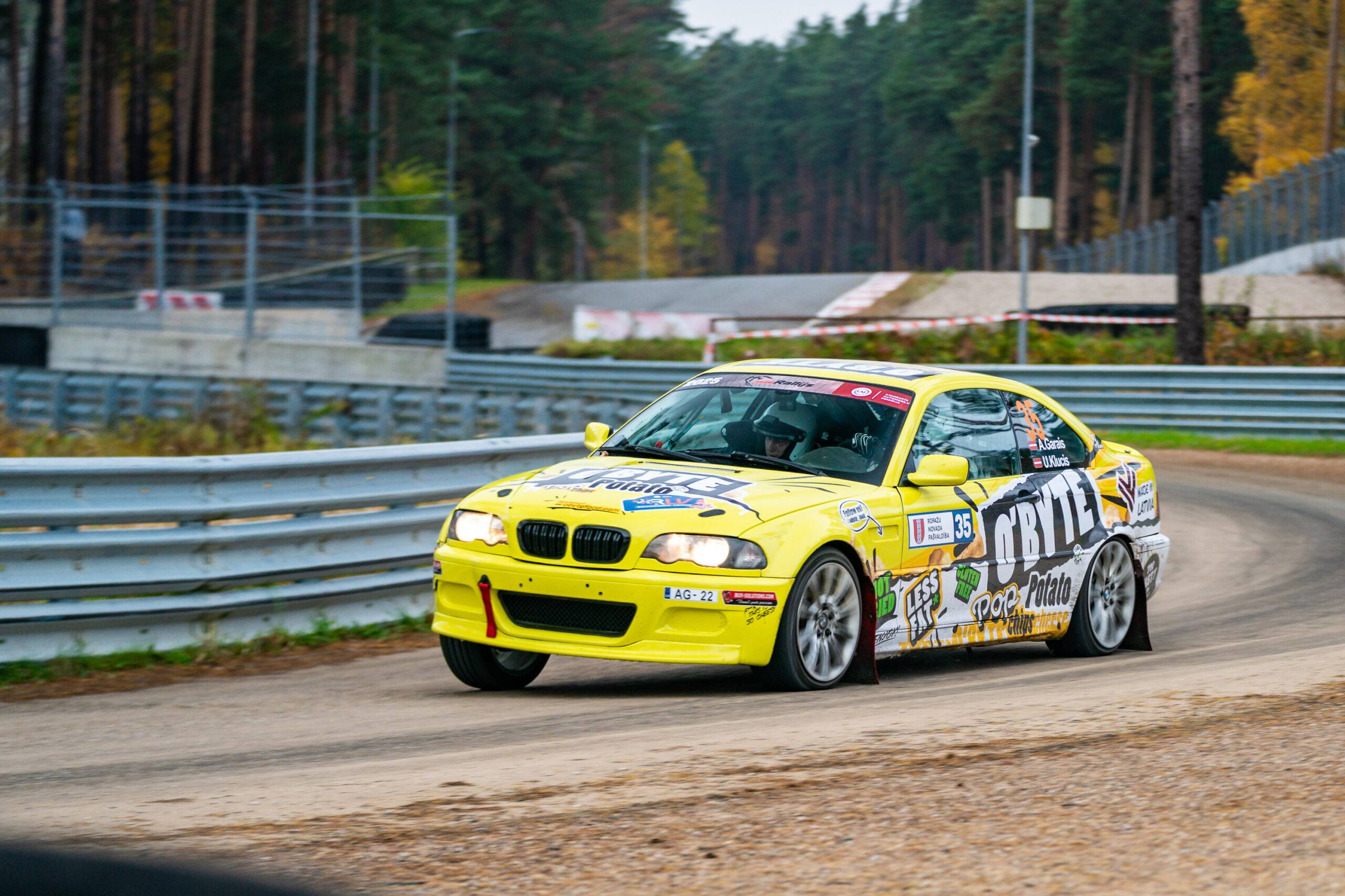 2026 08 26 F4 Rallijsprints Latvija 2025 ©latvijas Rallija čempionāts