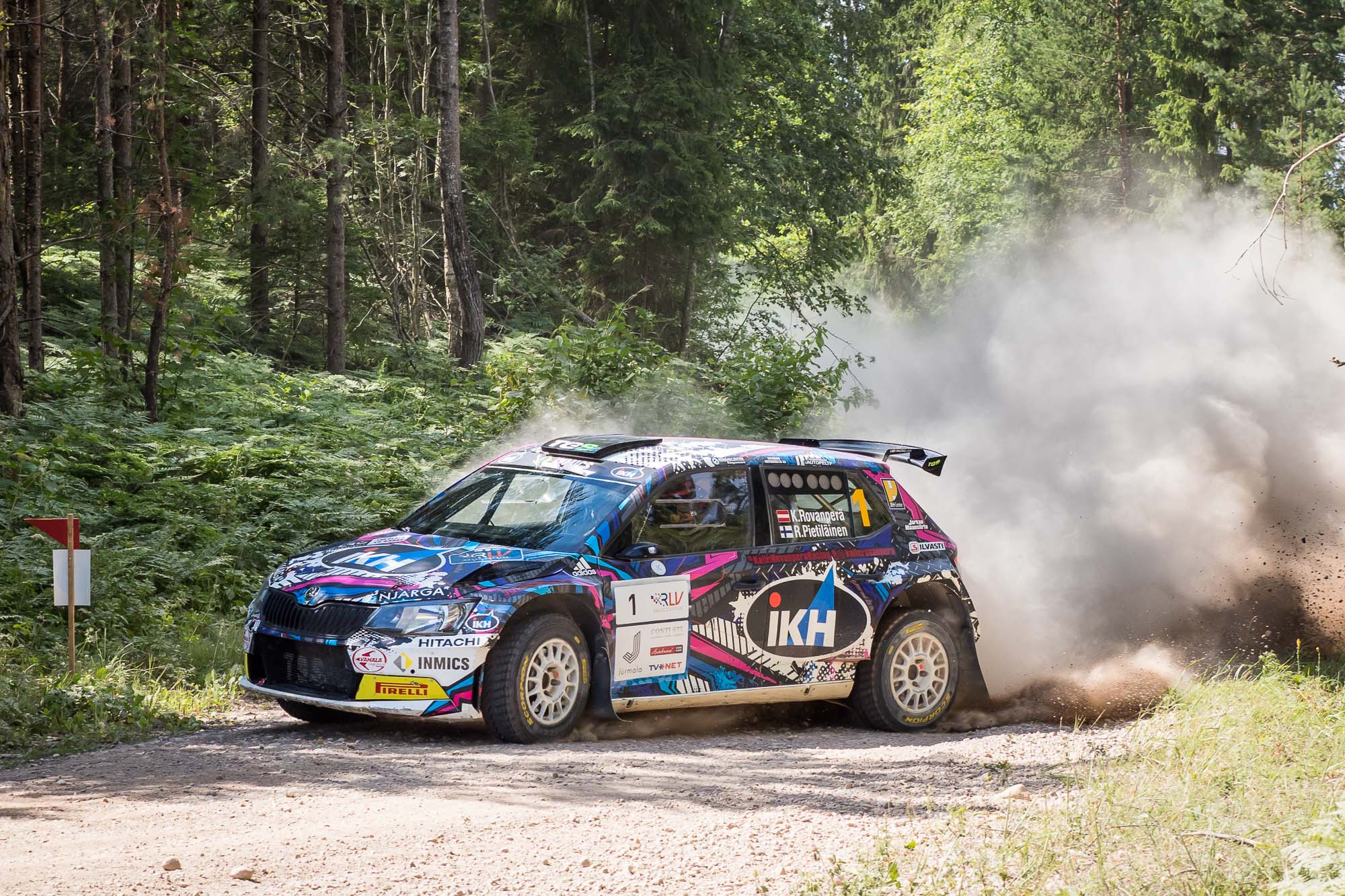 2026 08 26 F5 Kalle Rovanpera . Rallijs Latvija 2017 ©raimonds Volonts