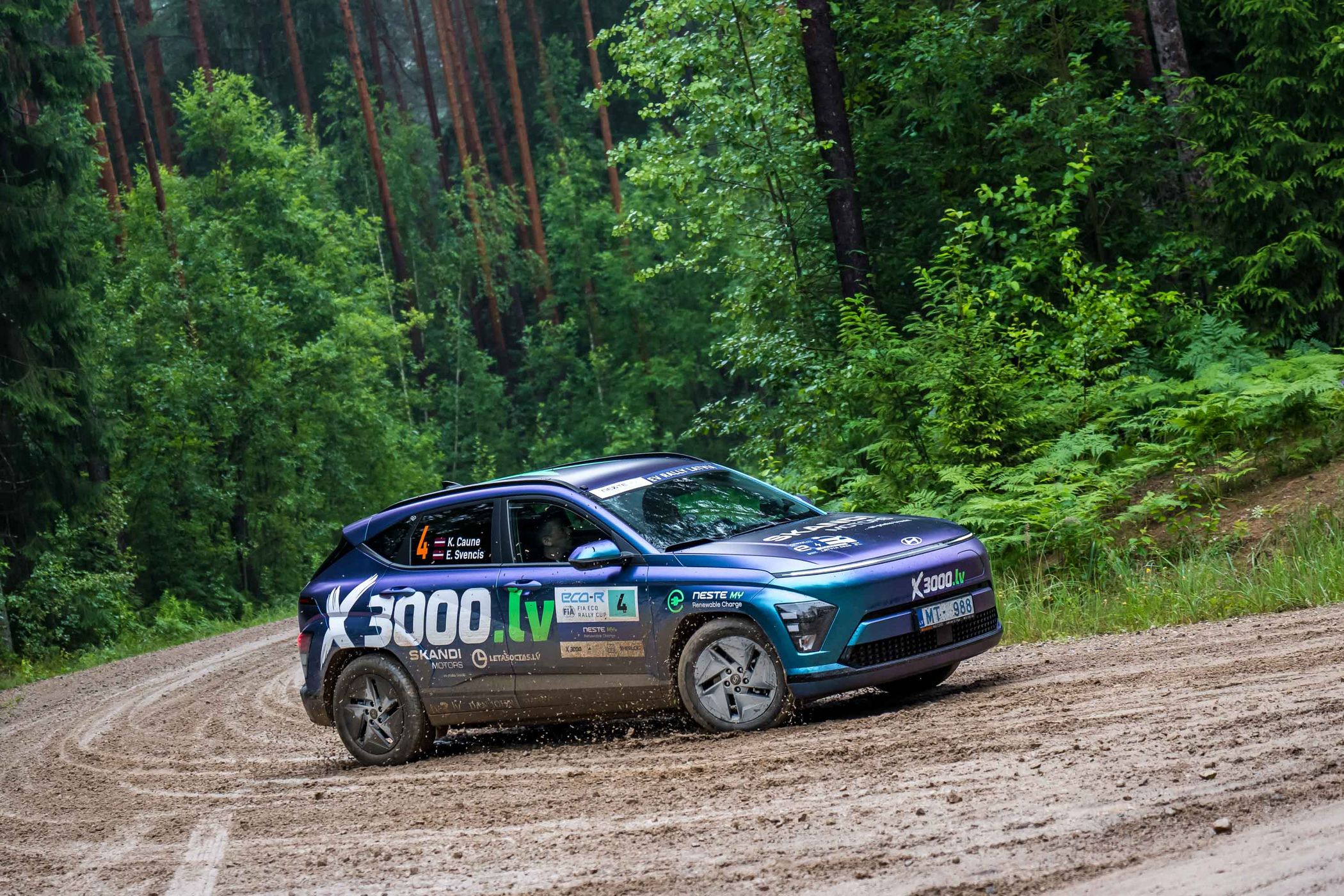 2026 09 07 F2 X3000 Skandi Motors Racing . Krišjānis Caune . Edgars Svencis ©raimonds Volonts