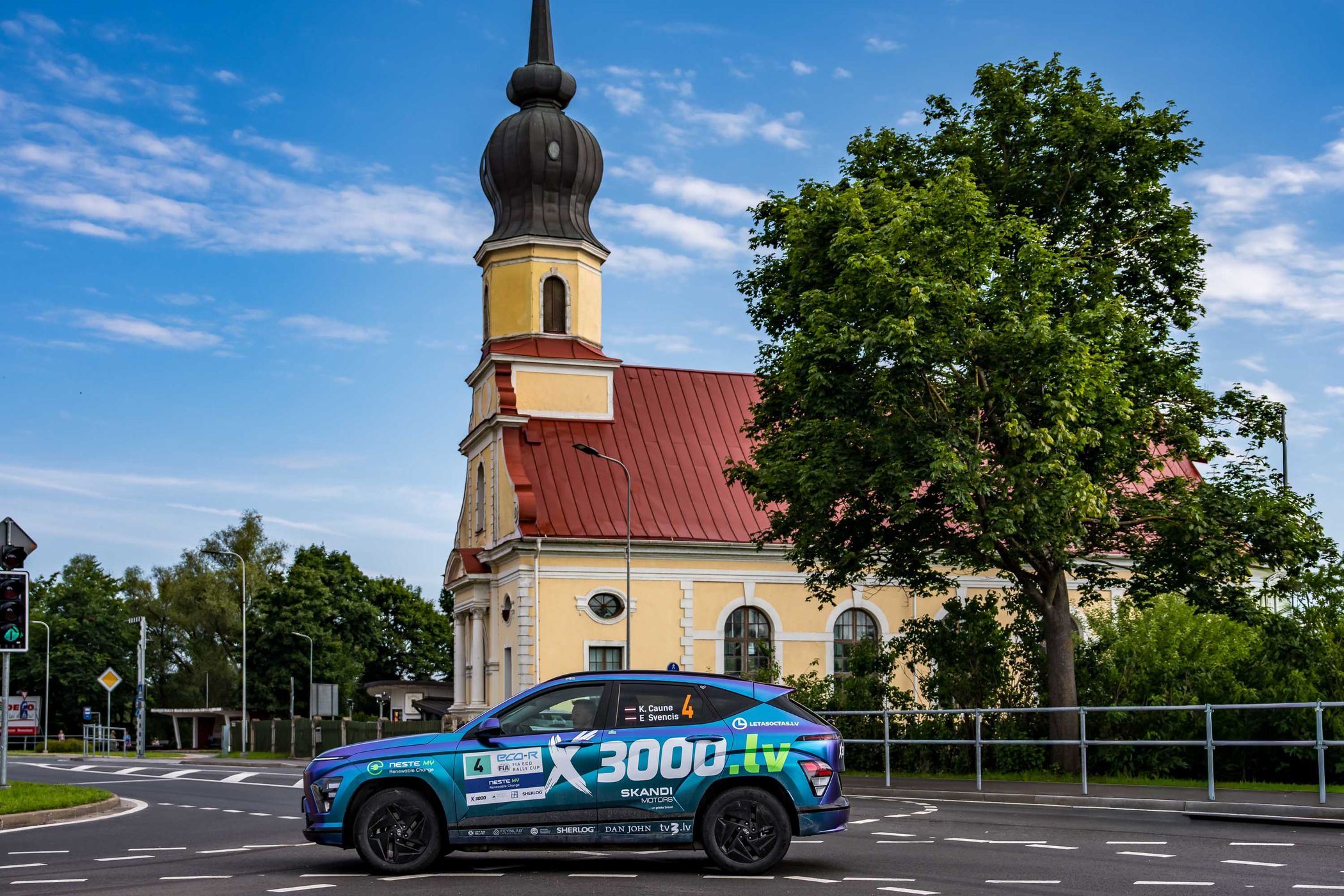 2026 09 07 F3 X3000 Skandi Motors Racing . Krišjānis Caune . Edgars Svencis ©raimonds Volonts