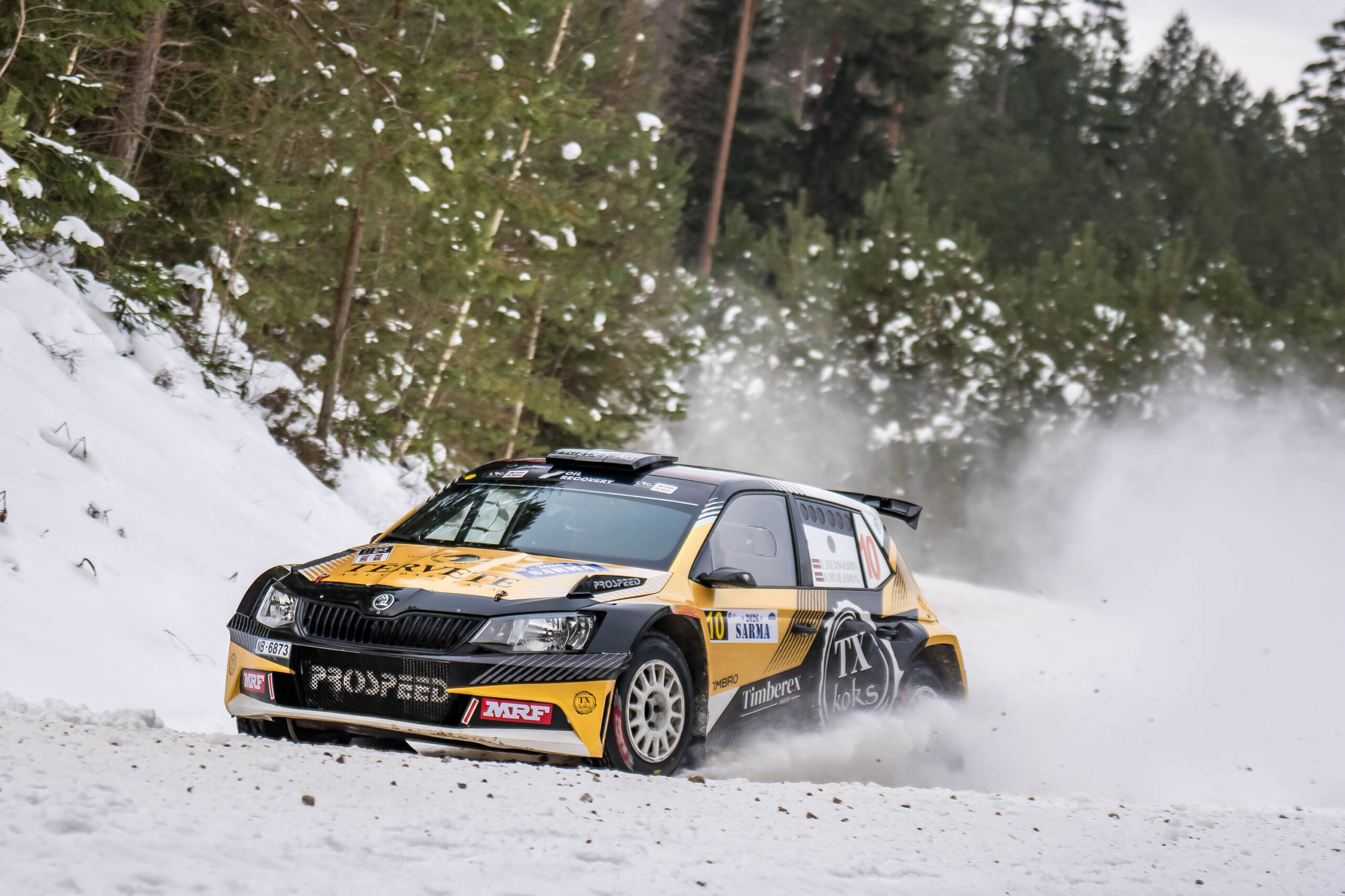 2026 09 08 F2 Rallijs Sarma 2026 ©latvijas Rallija čempionāts