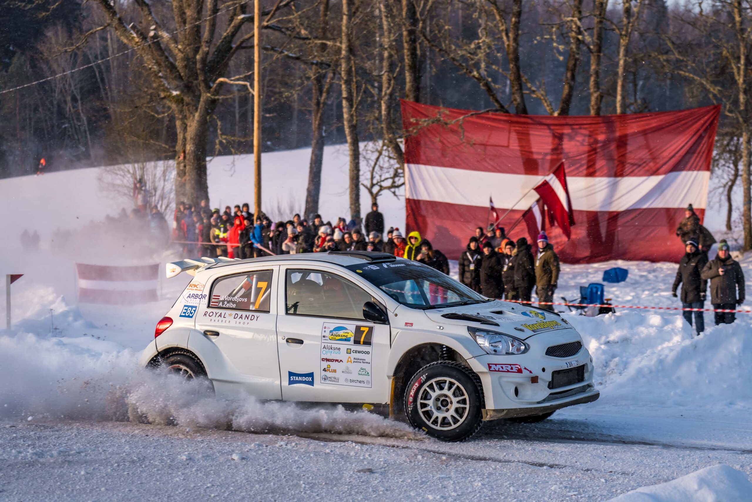 2026 09 08 F3 Rallijs Alūksne 2026 ©latvijas Rallija čempionāts