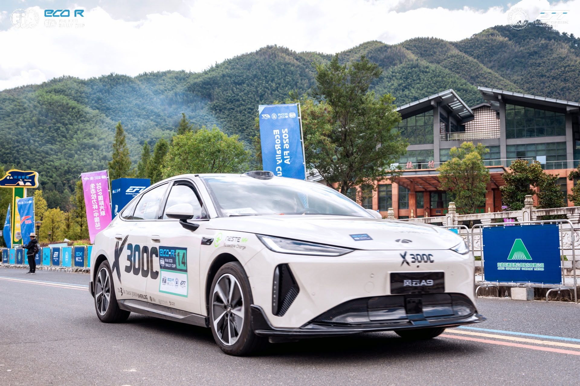 2026 09 17 F12 Krišjānis Caune . Edgars Svencis . X3000 Skandi Motors Racing ©eco Rally China