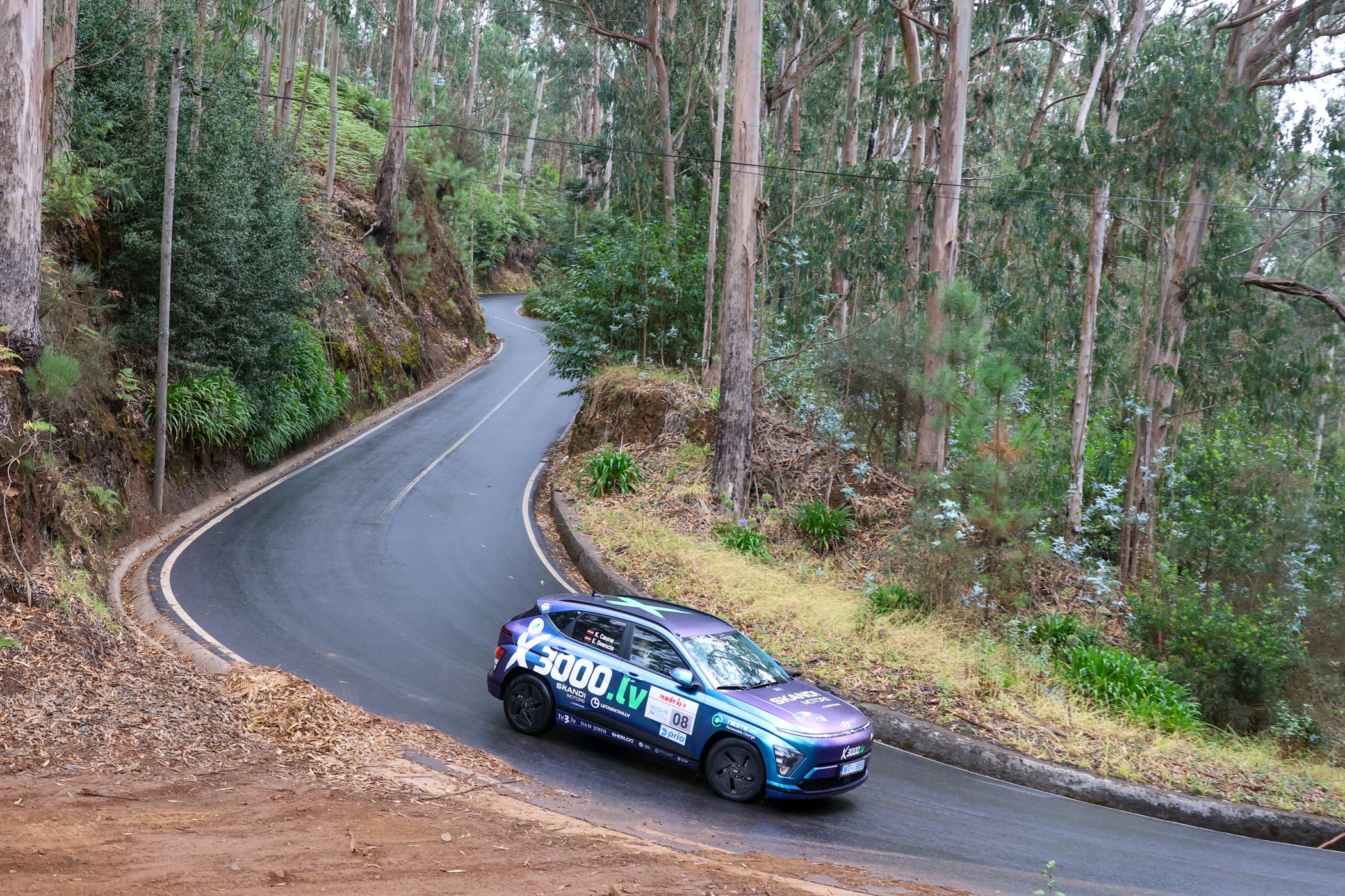 2026 10 15 F1 Krišjānis Caune . Edgars Svencis . X3000 Skandi Motors Racing ©eco Rally Madeira