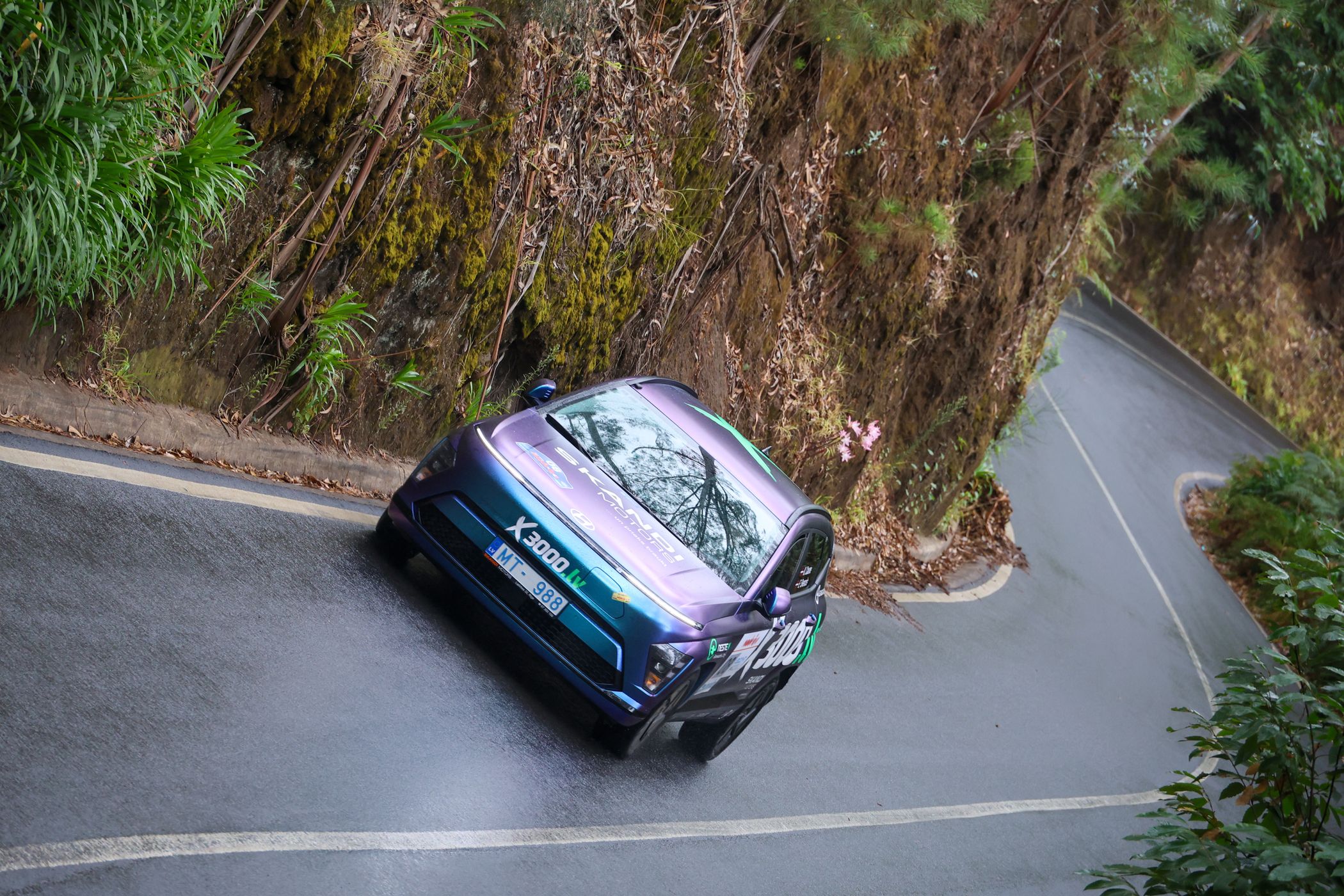 2026 10 15 F2 Krišjānis Caune . Edgars Svencis . X3000 Skandi Motors Racing ©eco Rally Madeira