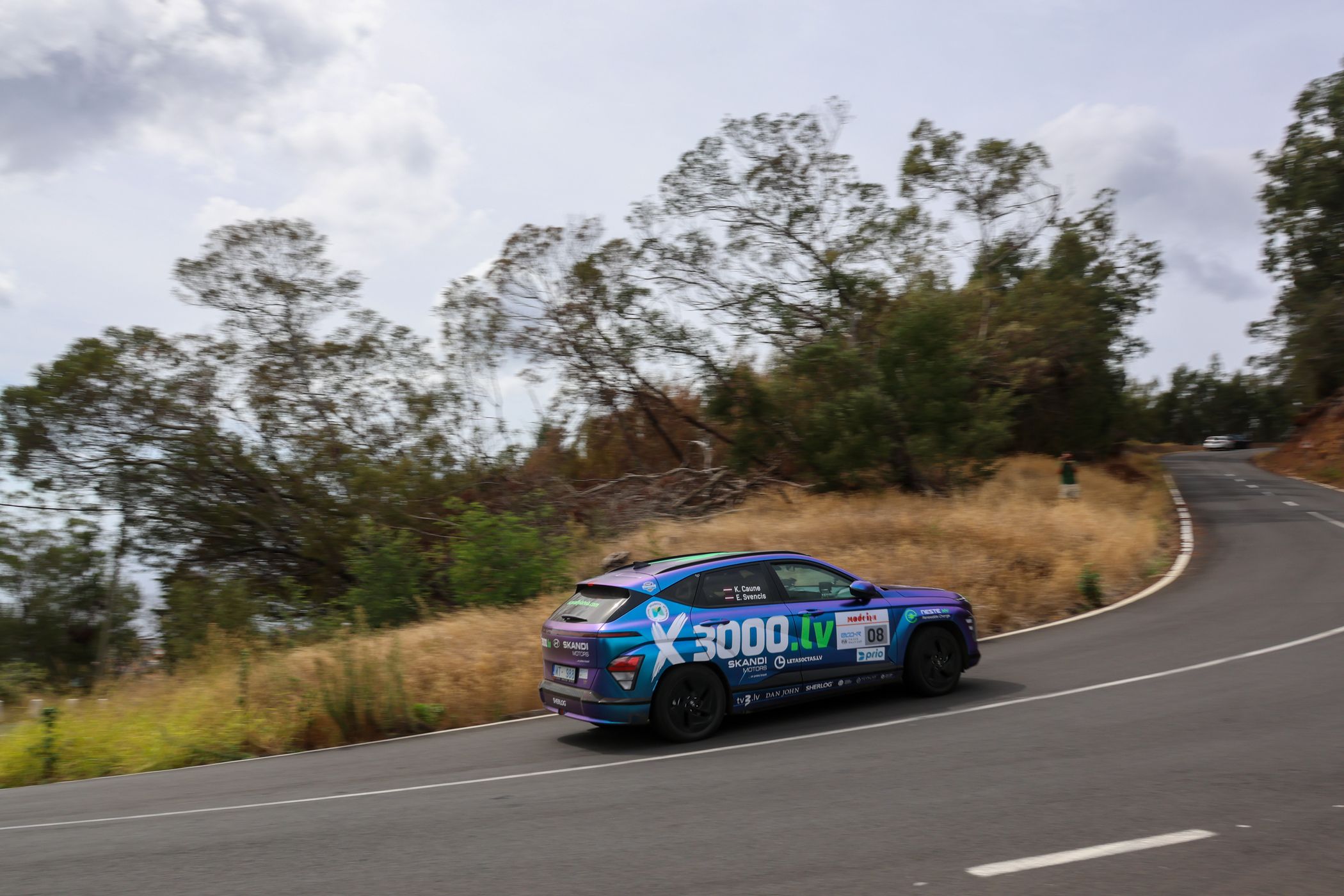 2026 10 15 F3 Krišjānis Caune . Edgars Svencis . X3000 Skandi Motors Racing ©eco Rally Madeira