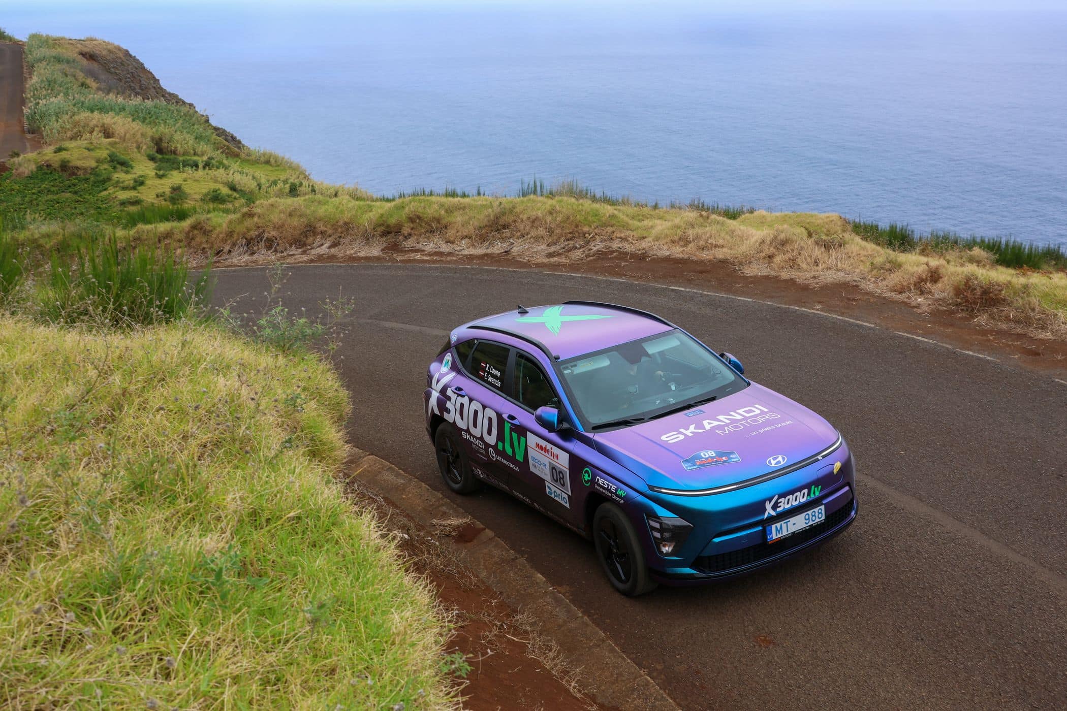 2026 10 15 F4 Krišjānis Caune . Edgars Svencis . X3000 Skandi Motors Racing ©eco Rally Madeira