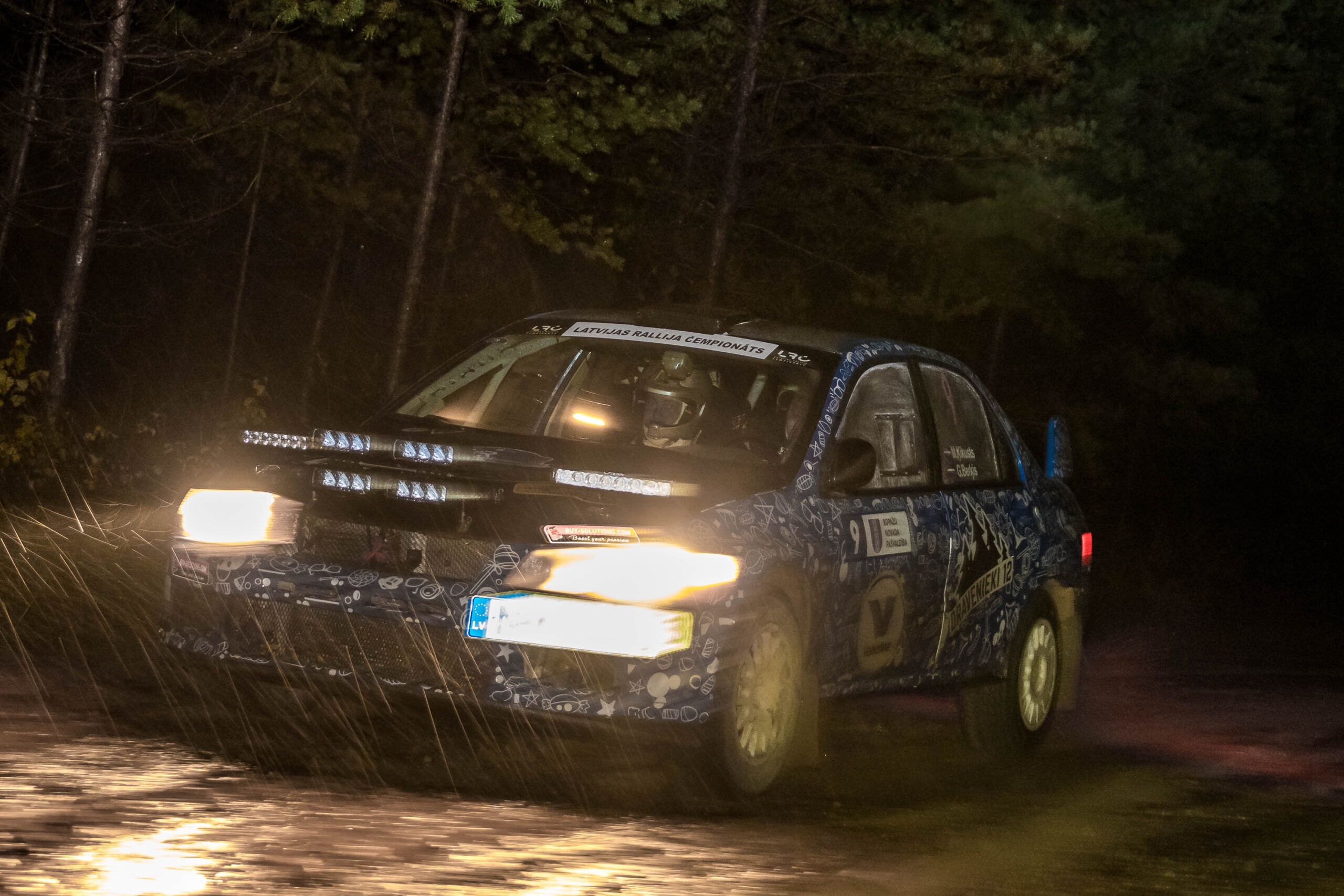 2026 10 19 F1 Rallijsprints Latvija 2025 ©raimonds Volonts, Latvijas Rallija čempionāts
