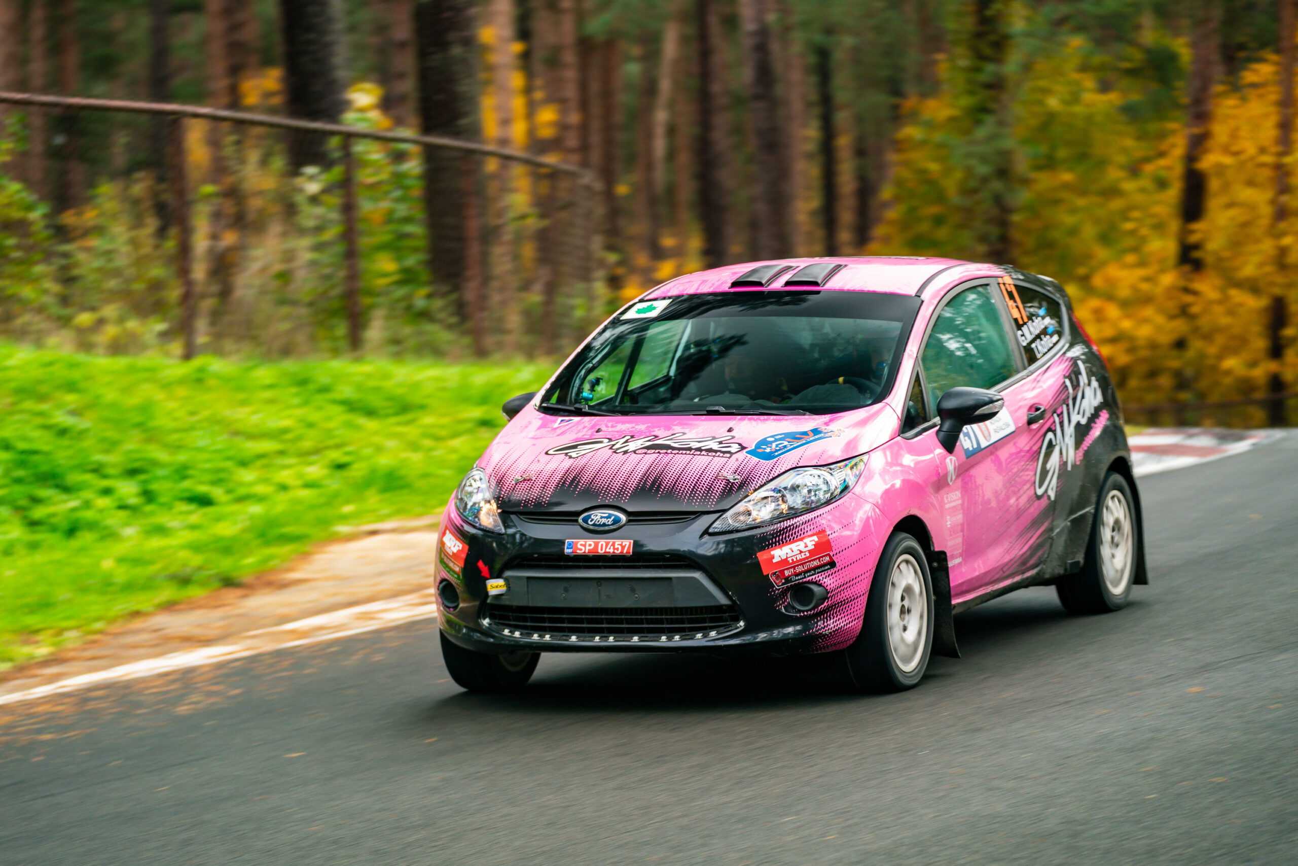 2026 10 19 F3 Rallijsprints Latvija 2025 ©raimonds Volonts, Latvijas Rallija čempionāts