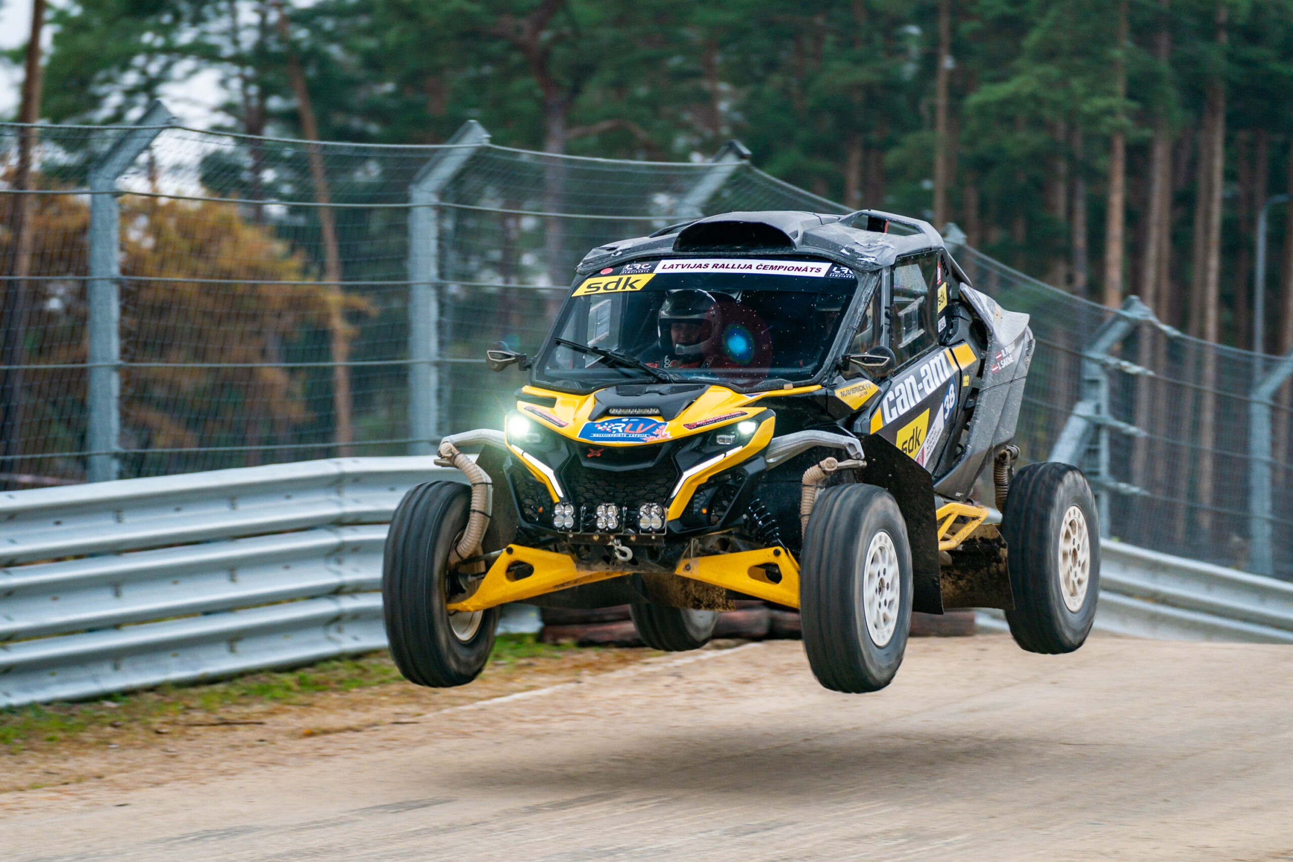 2026 10 19 F5 Rallijsprints Latvija 2025 ©raimonds Volonts, Latvijas Rallija čempionāts
