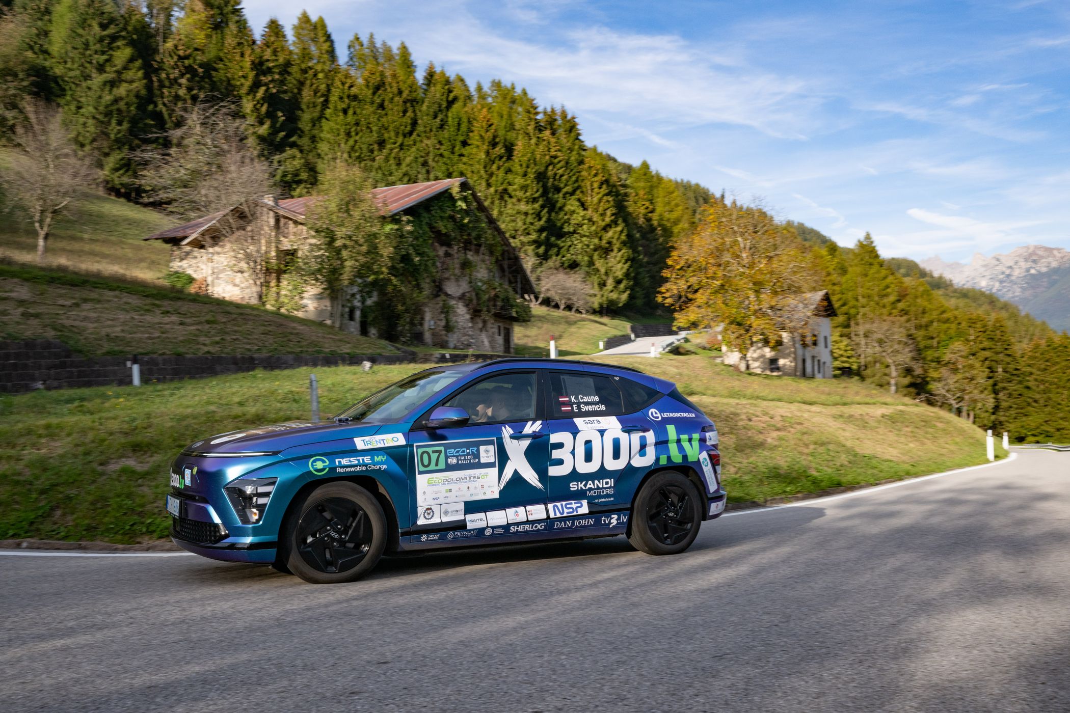 2026 10 20 F11 Krišjānis Caune . Edgars Svencis . X3000 Skandi Motors Racing ©ecodolomitesgt