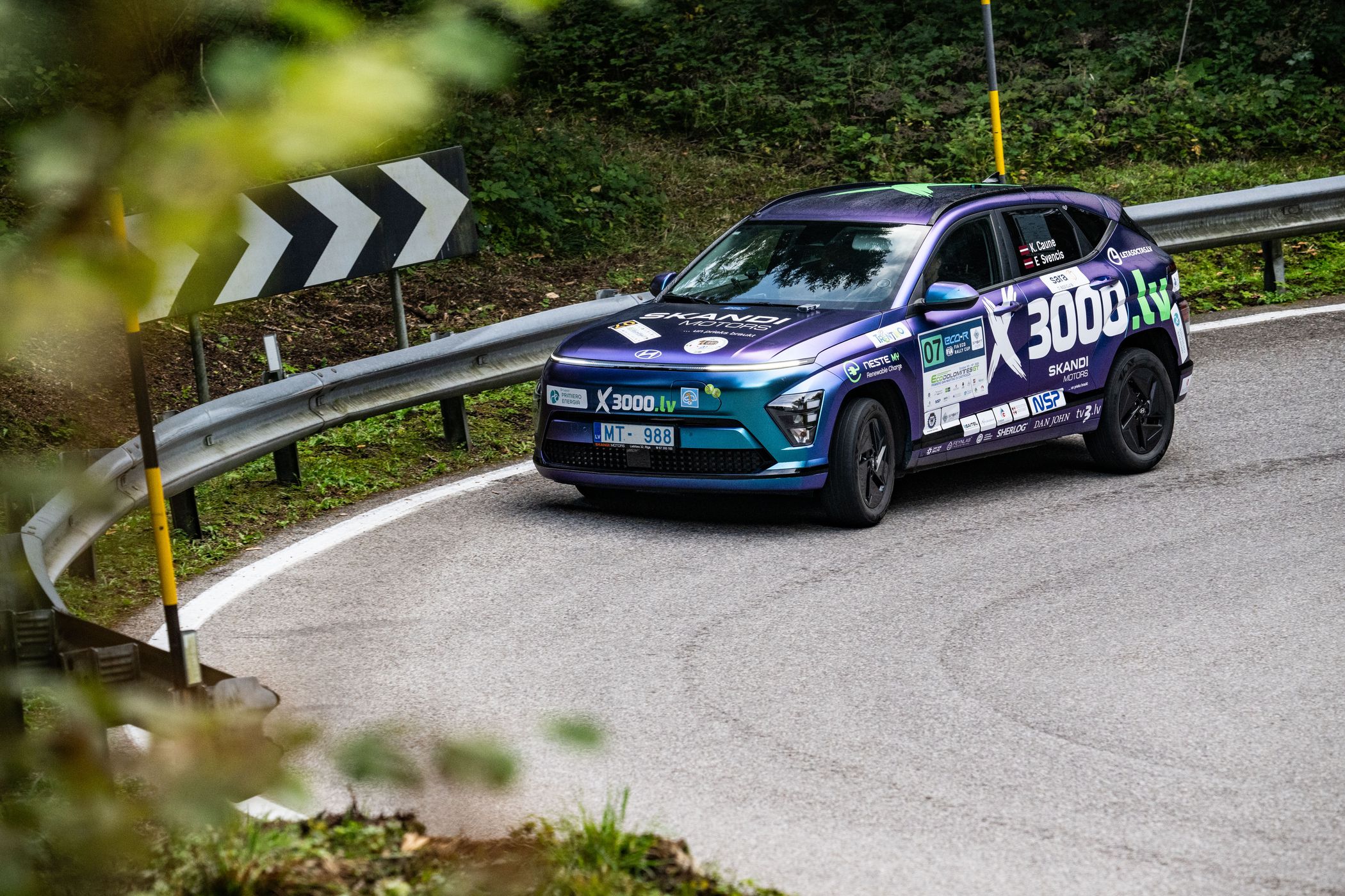 2026 10 20 F4 Krišjānis Caune . Edgars Svencis . X3000 Skandi Motors Racing ©ecodolomitesgt