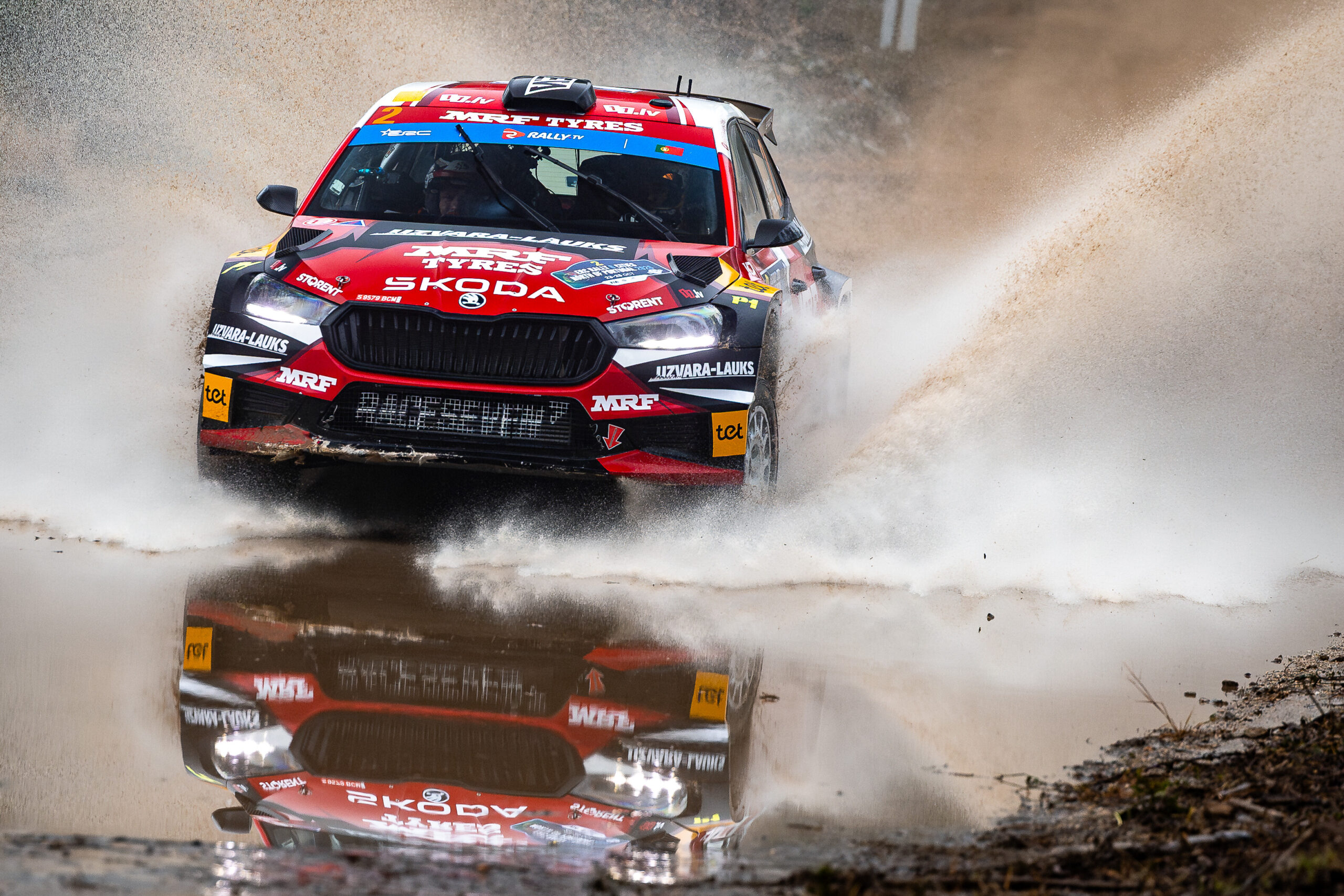 Fia European Rally Championship 2026 Stop 07 Portugal
