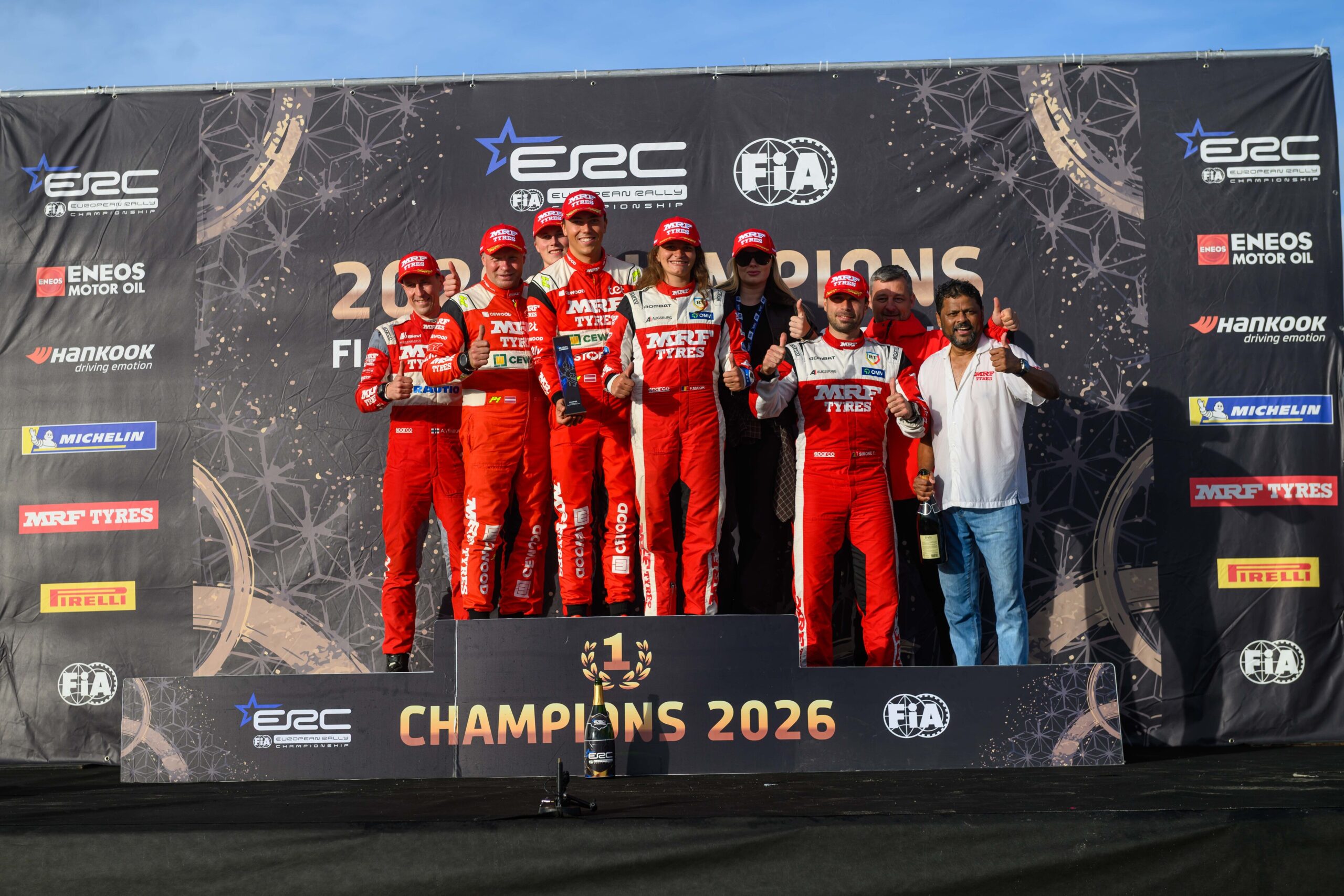 Fia European Rally Championship 2026 Stop 07 Portugal